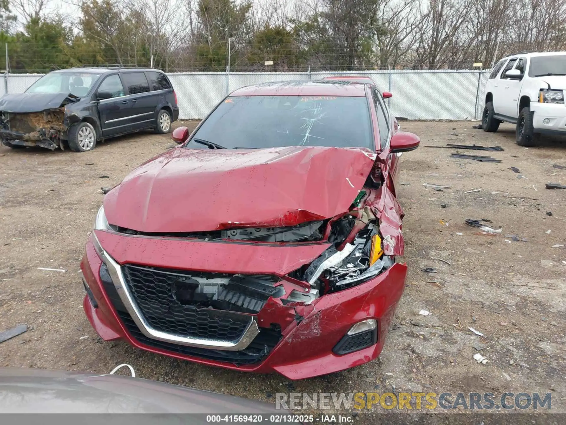12 fotografías del automóvil dañado 1N4BL4DWXNN339712 NISSAN ALTIMA 2022