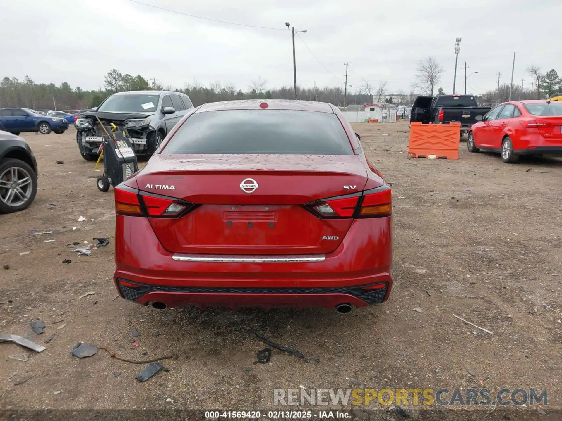 16 fotografías del automóvil dañado 1N4BL4DWXNN339712 NISSAN ALTIMA 2022