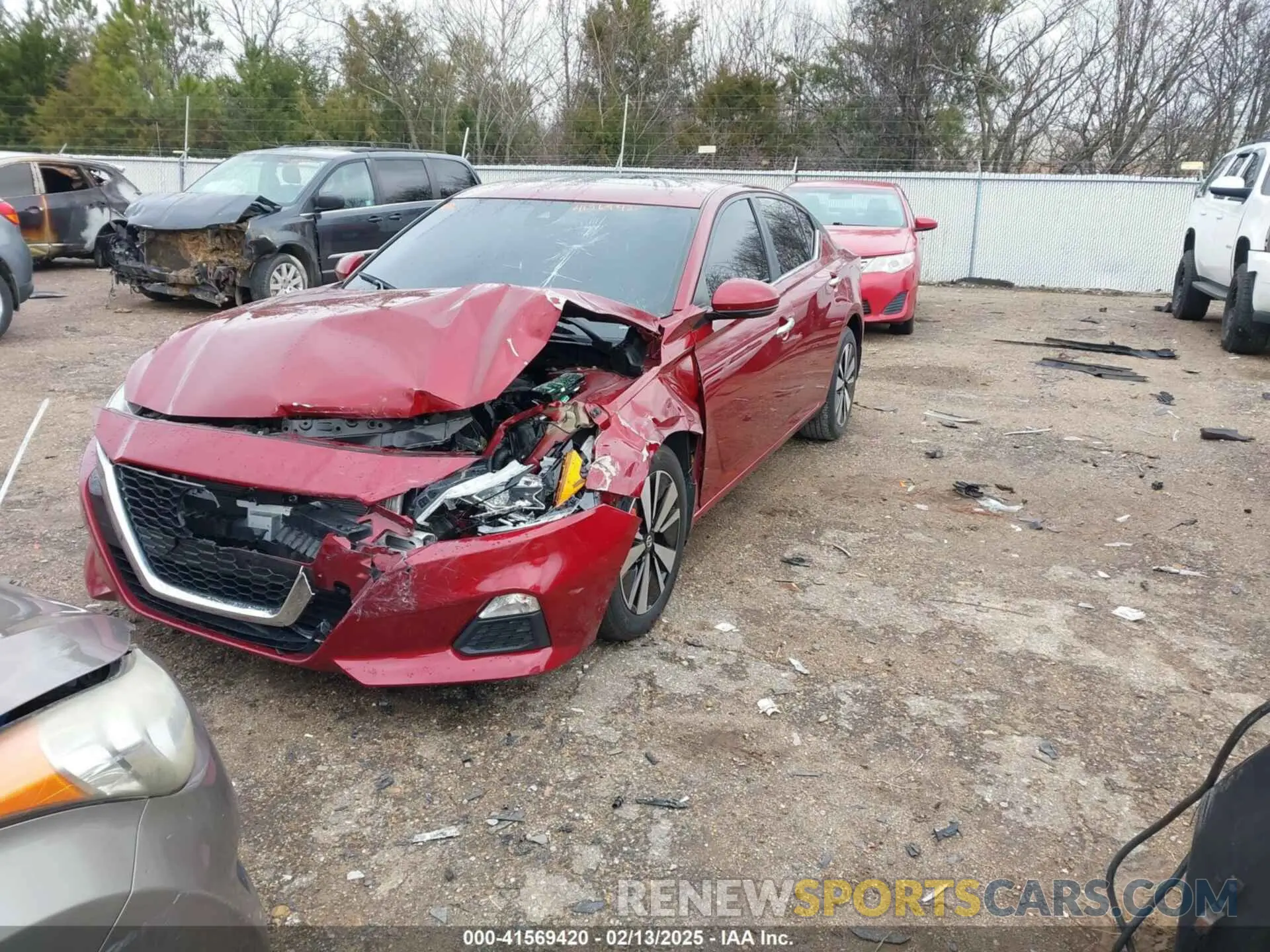 2 fotografías del automóvil dañado 1N4BL4DWXNN339712 NISSAN ALTIMA 2022