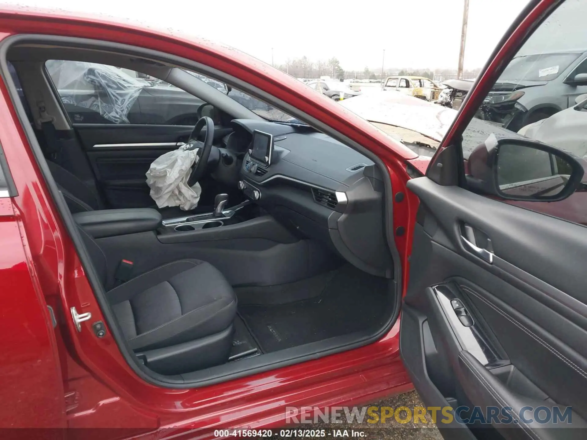 5 fotografías del automóvil dañado 1N4BL4DWXNN339712 NISSAN ALTIMA 2022
