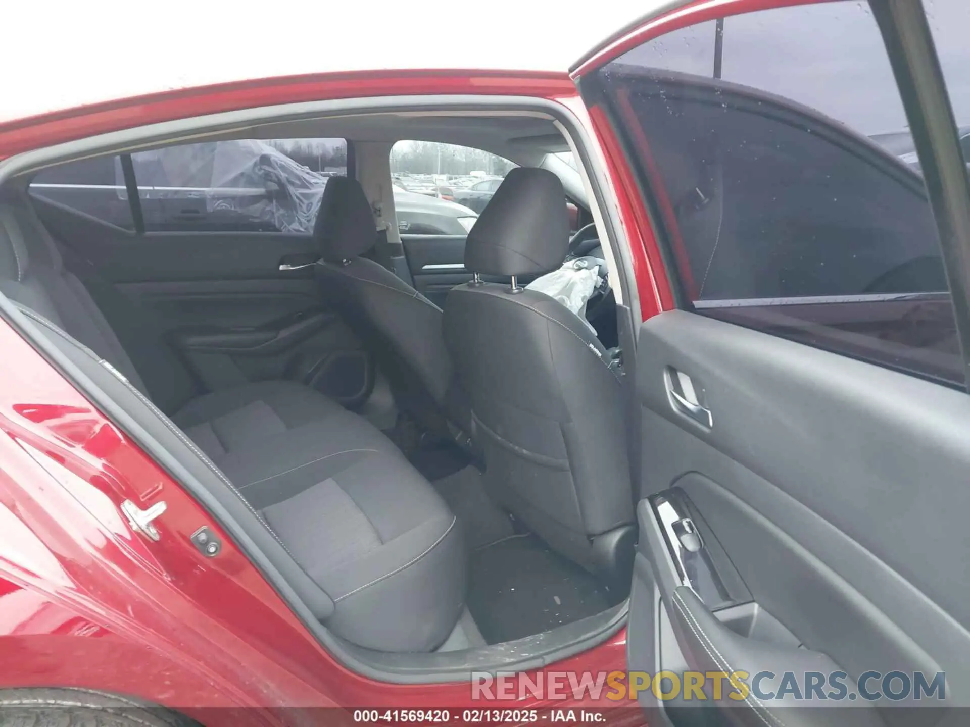 8 fotografías del automóvil dañado 1N4BL4DWXNN339712 NISSAN ALTIMA 2022