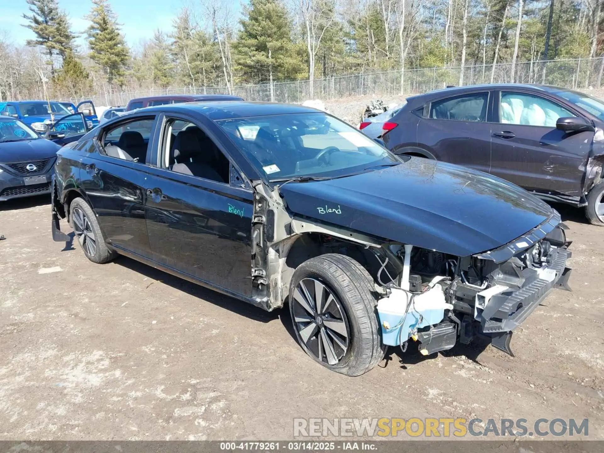 1 fotografías del automóvil dañado 1N4BL4DWXNN381832 NISSAN ALTIMA 2022