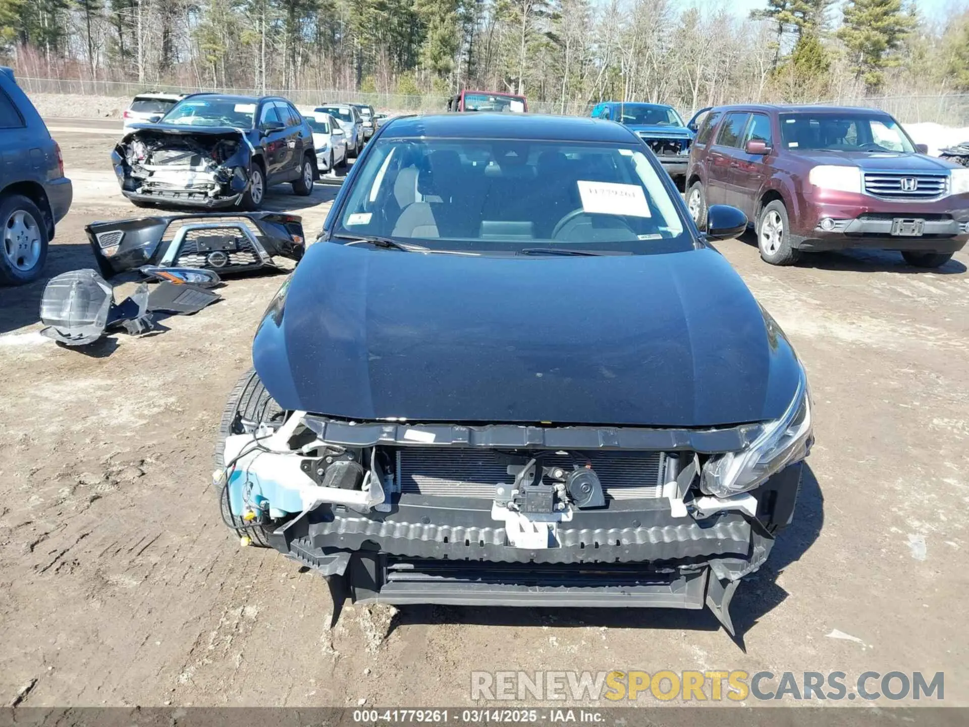 13 fotografías del automóvil dañado 1N4BL4DWXNN381832 NISSAN ALTIMA 2022