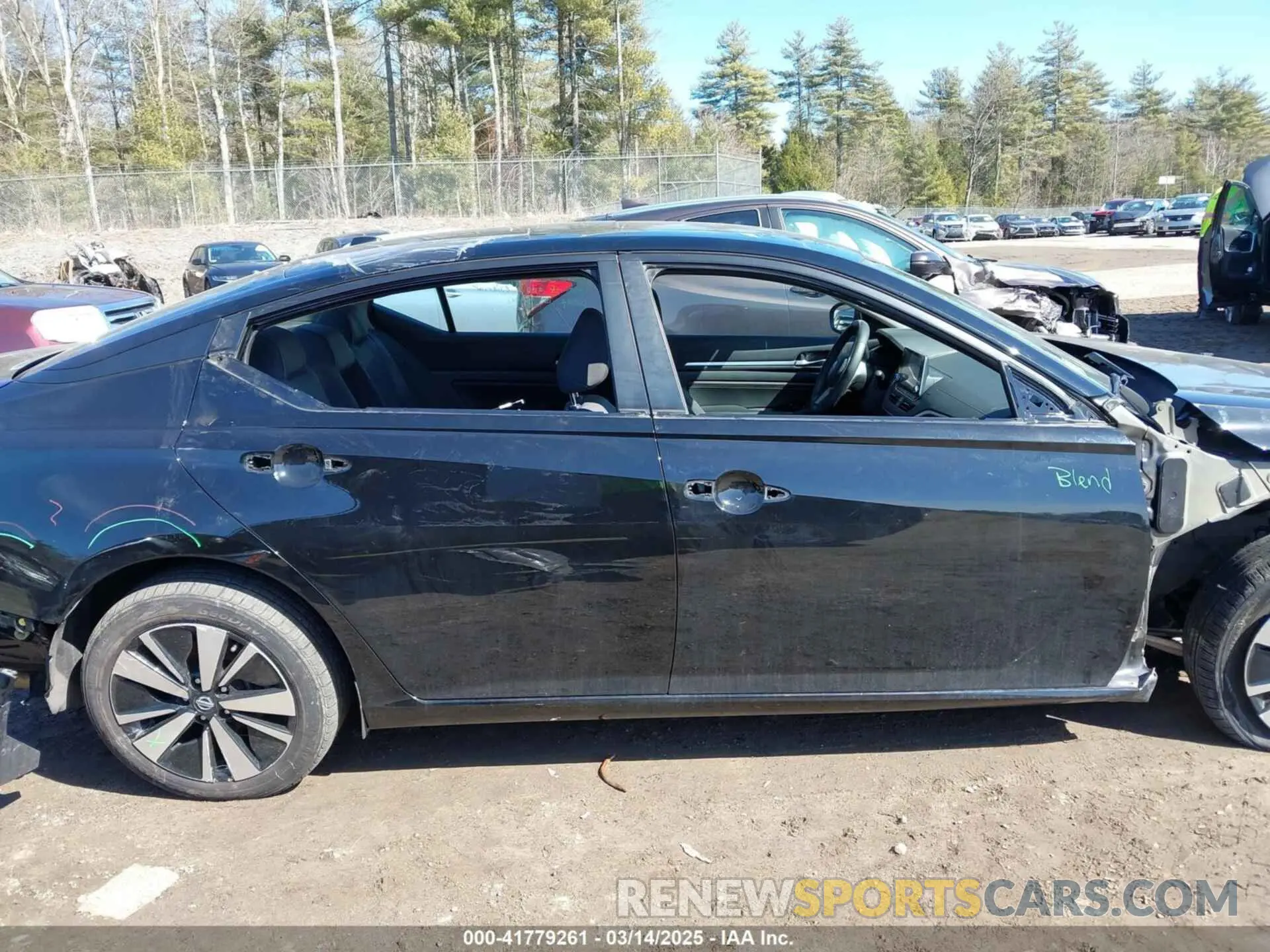 14 fotografías del automóvil dañado 1N4BL4DWXNN381832 NISSAN ALTIMA 2022