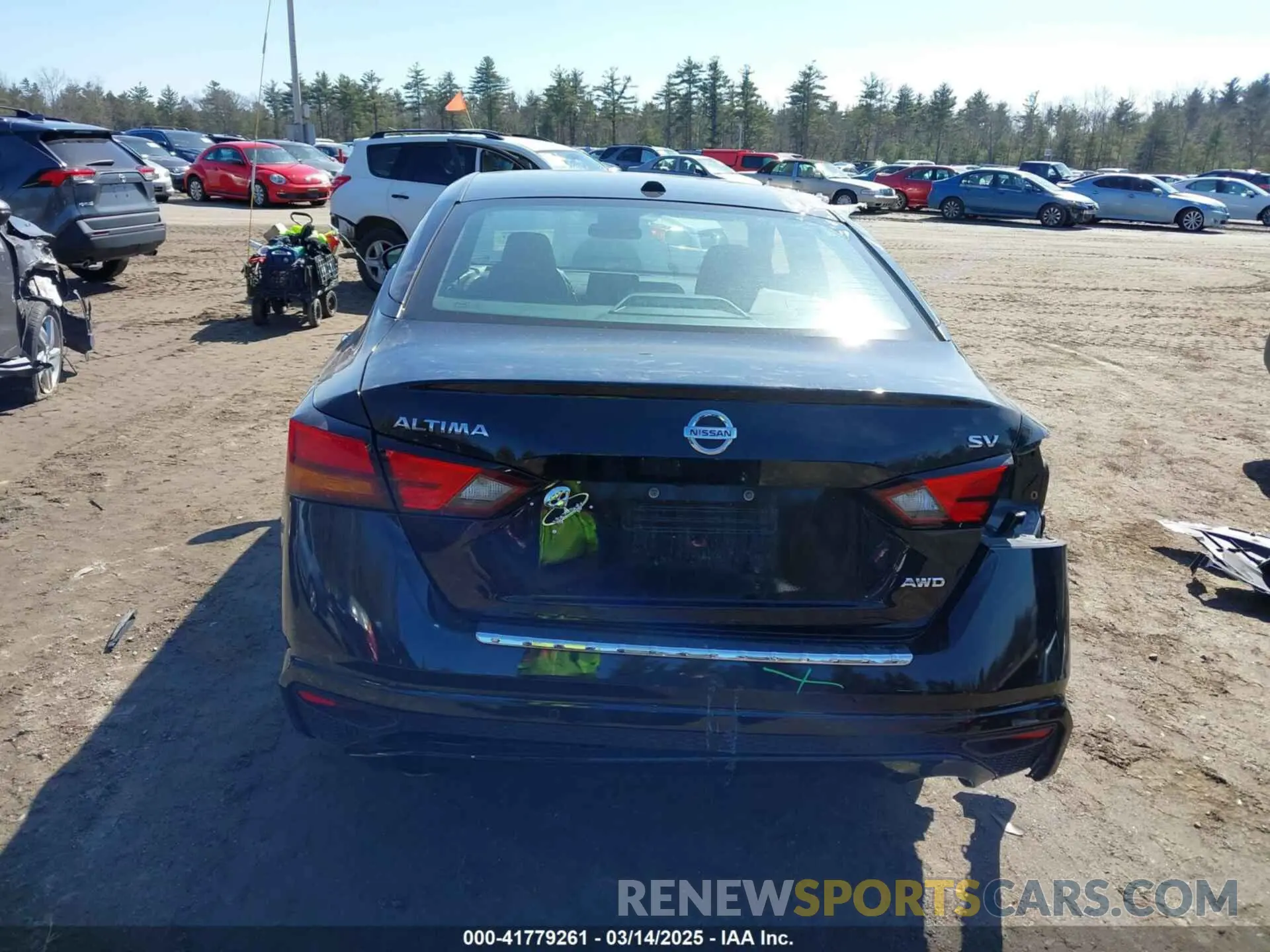 17 fotografías del automóvil dañado 1N4BL4DWXNN381832 NISSAN ALTIMA 2022