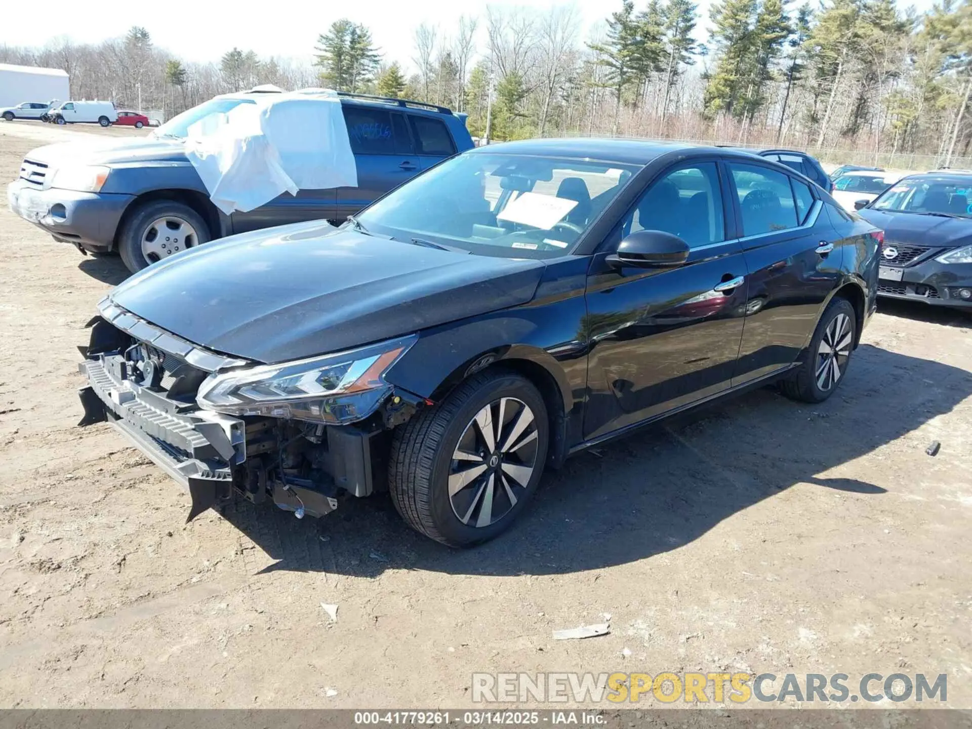 2 fotografías del automóvil dañado 1N4BL4DWXNN381832 NISSAN ALTIMA 2022