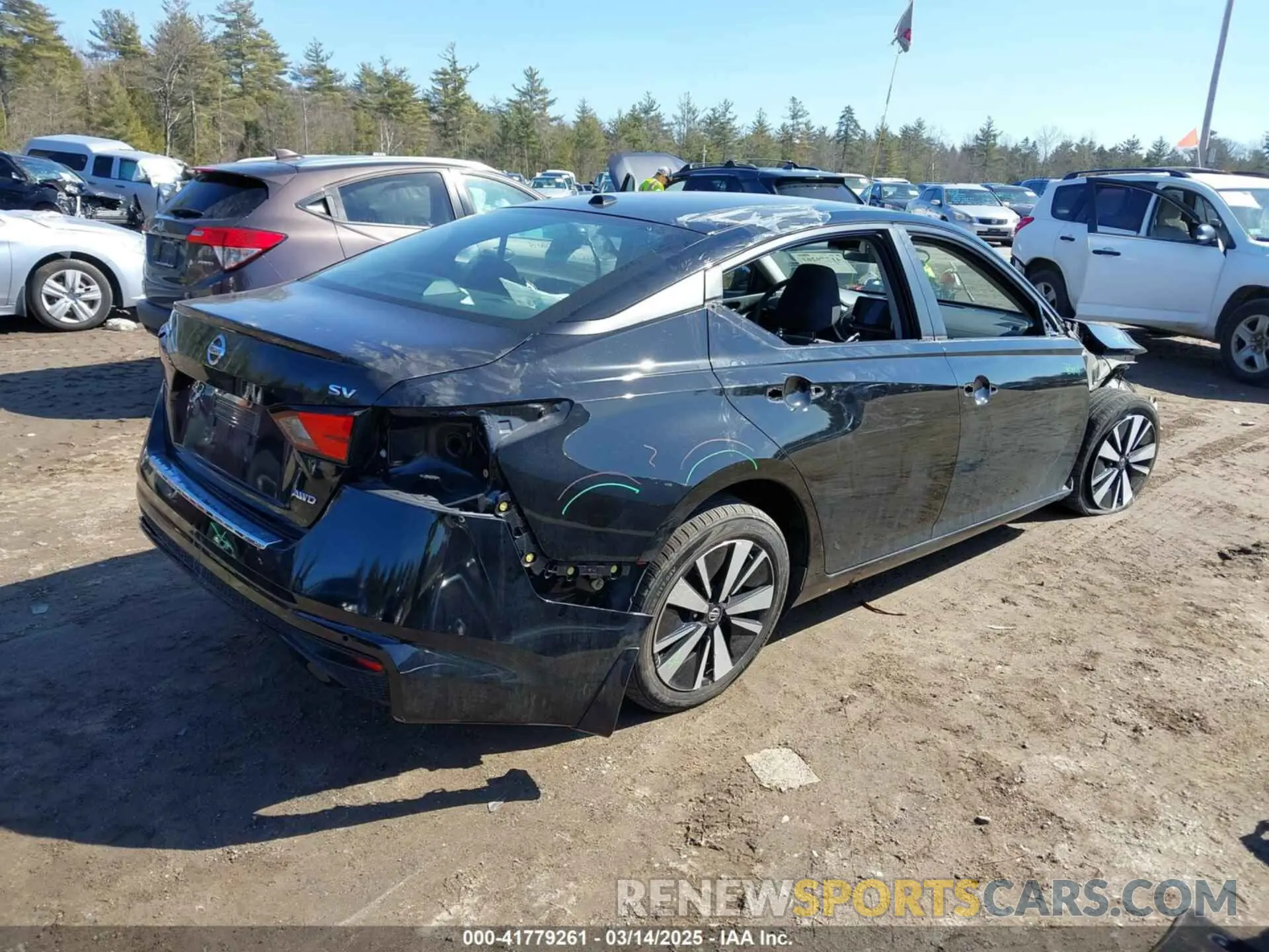 4 fotografías del automóvil dañado 1N4BL4DWXNN381832 NISSAN ALTIMA 2022