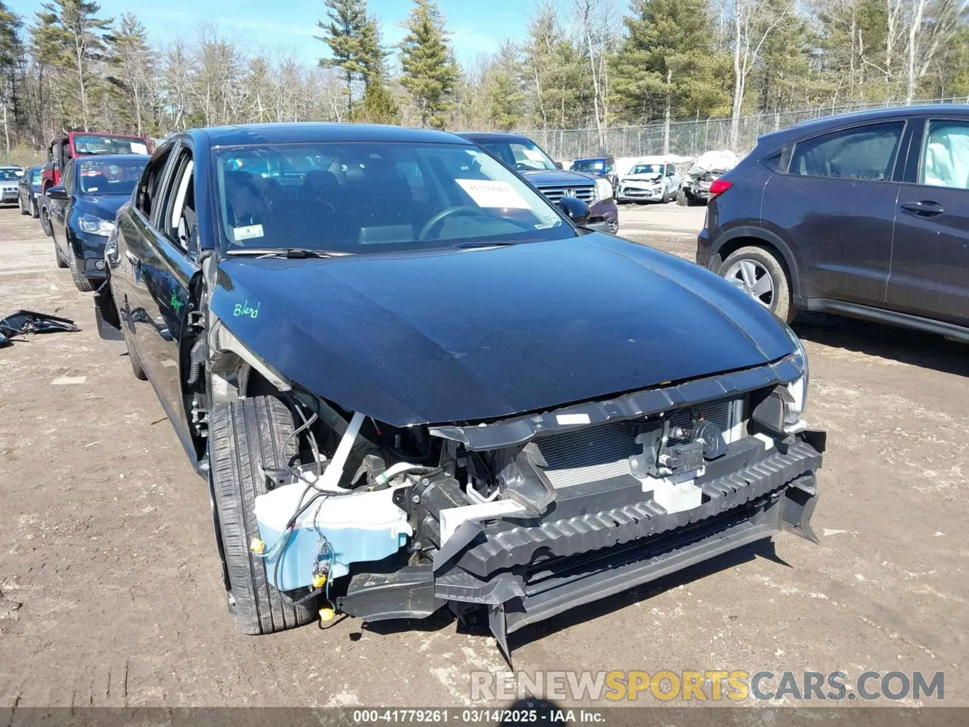 6 fotografías del automóvil dañado 1N4BL4DWXNN381832 NISSAN ALTIMA 2022
