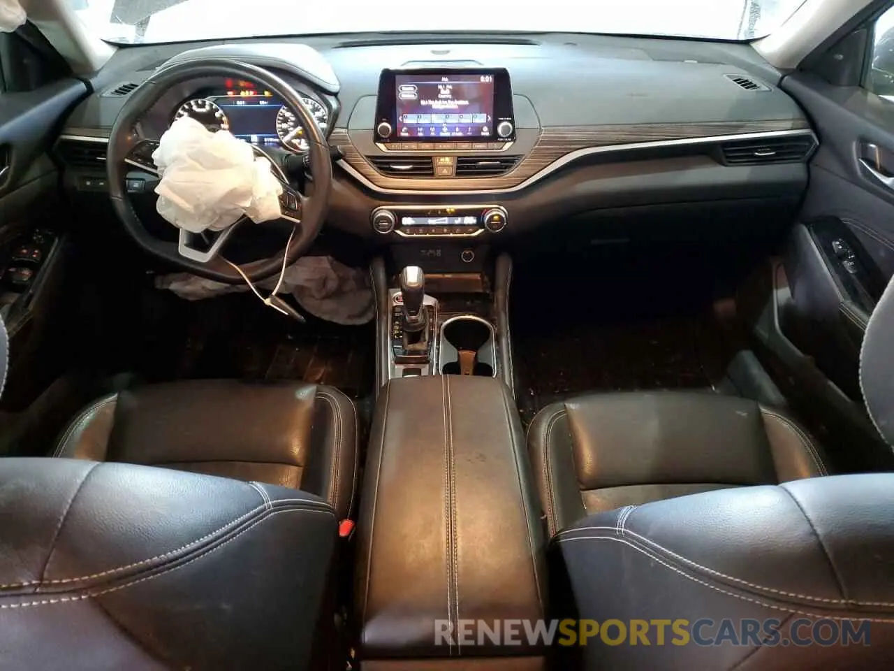 8 fotografías del automóvil dañado 1N4BL4EV1NN421141 NISSAN ALTIMA 2022