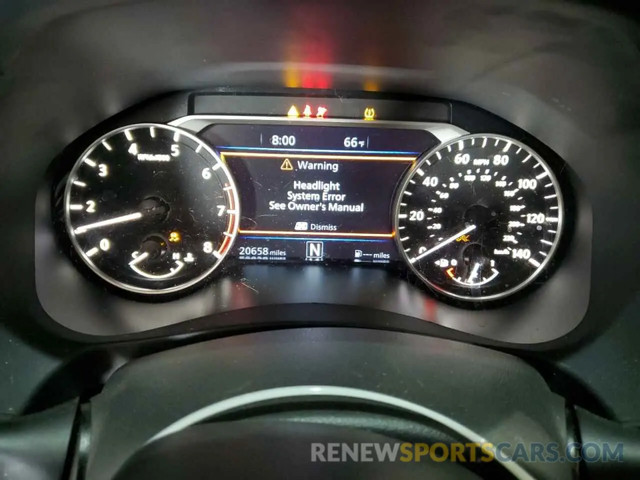 9 fotografías del automóvil dañado 1N4BL4EV1NN421141 NISSAN ALTIMA 2022