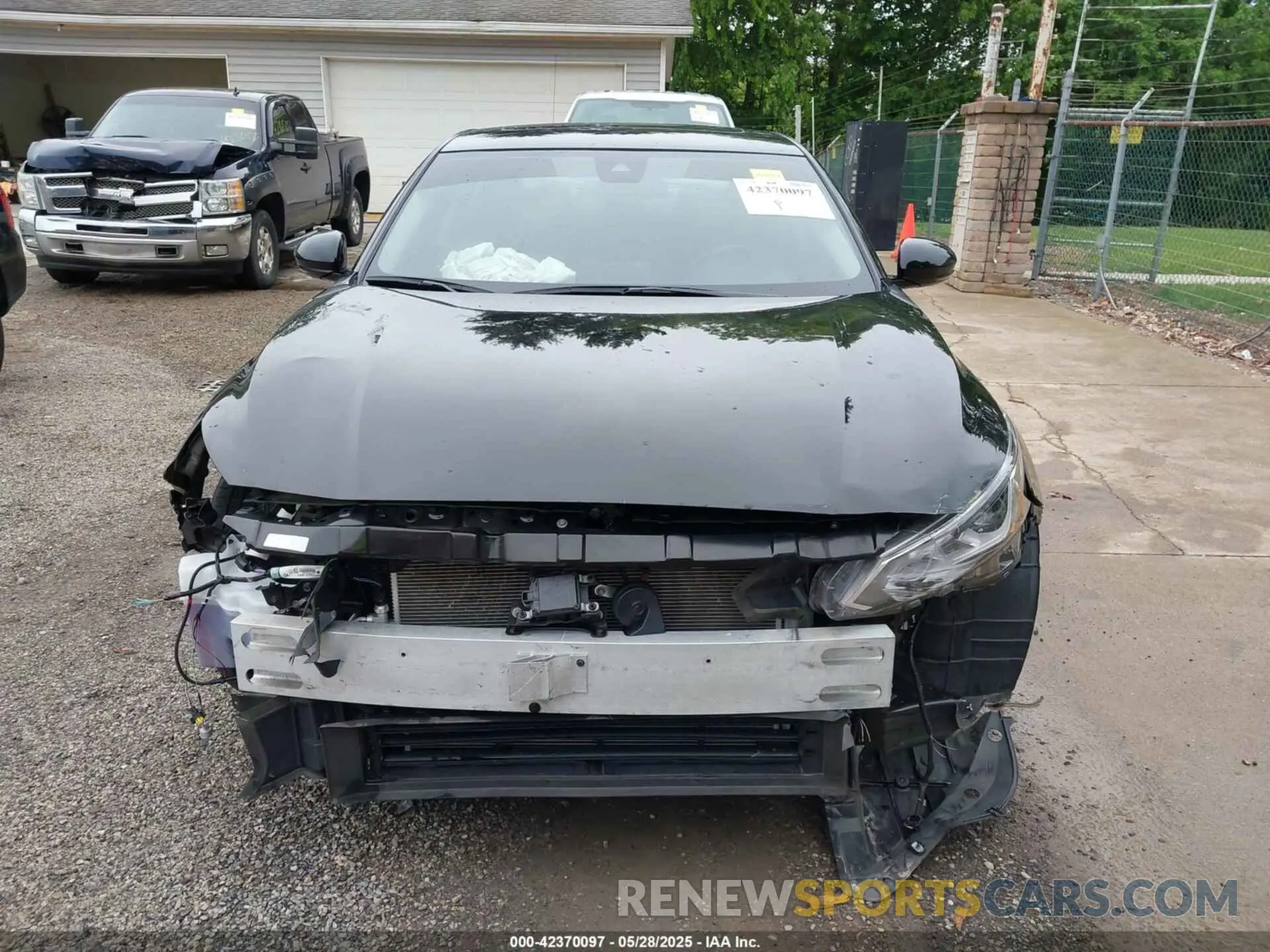 12 fotografías del automóvil dañado 1N4BL4EV2NN419026 NISSAN ALTIMA 2022