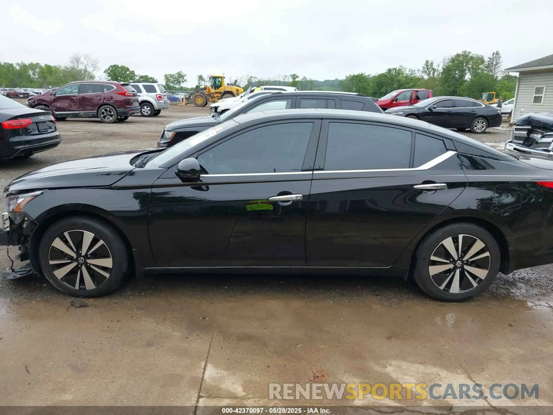 14 fotografías del automóvil dañado 1N4BL4EV2NN419026 NISSAN ALTIMA 2022