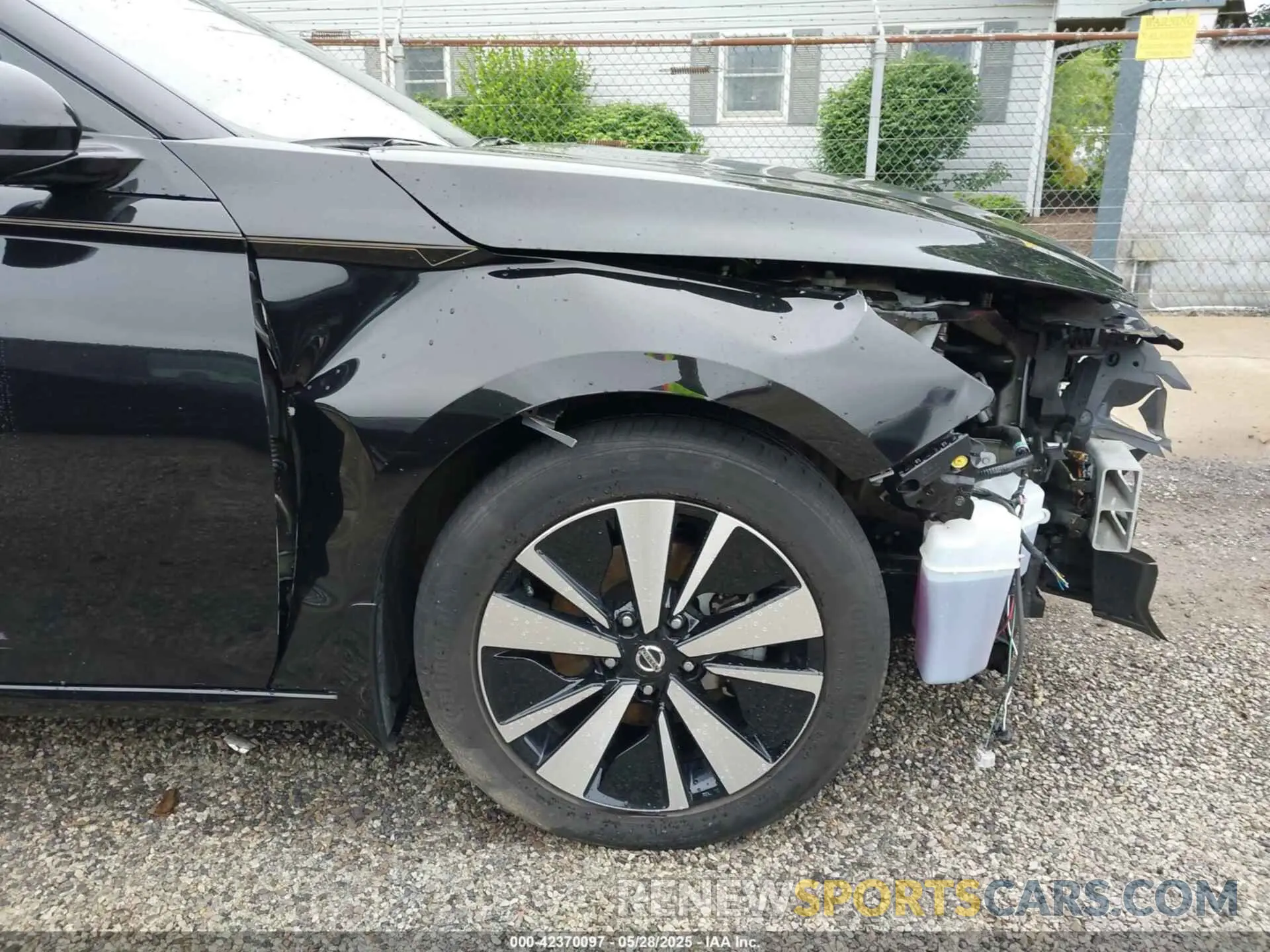 18 fotografías del automóvil dañado 1N4BL4EV2NN419026 NISSAN ALTIMA 2022