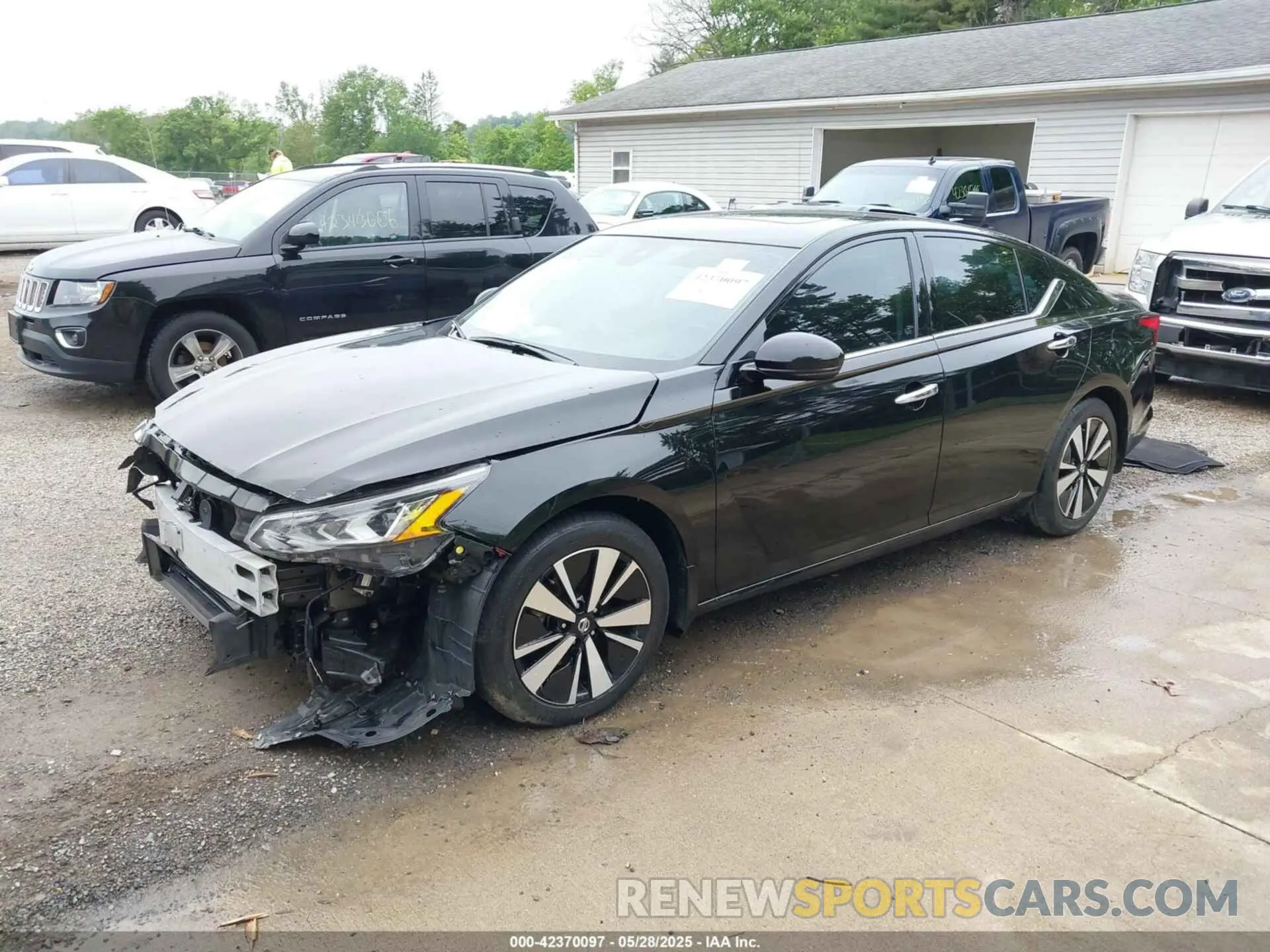 2 fotografías del automóvil dañado 1N4BL4EV2NN419026 NISSAN ALTIMA 2022
