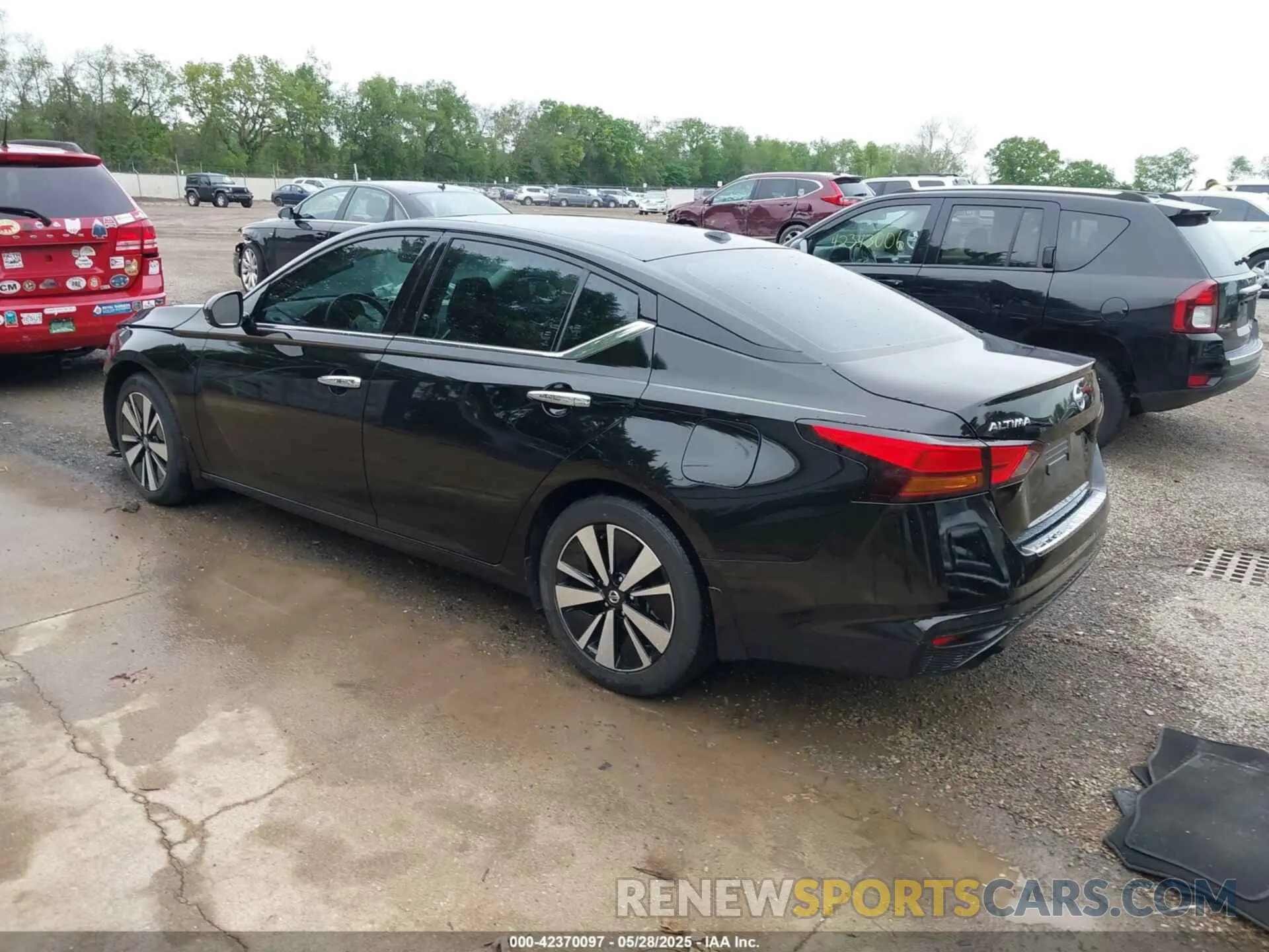 3 fotografías del automóvil dañado 1N4BL4EV2NN419026 NISSAN ALTIMA 2022