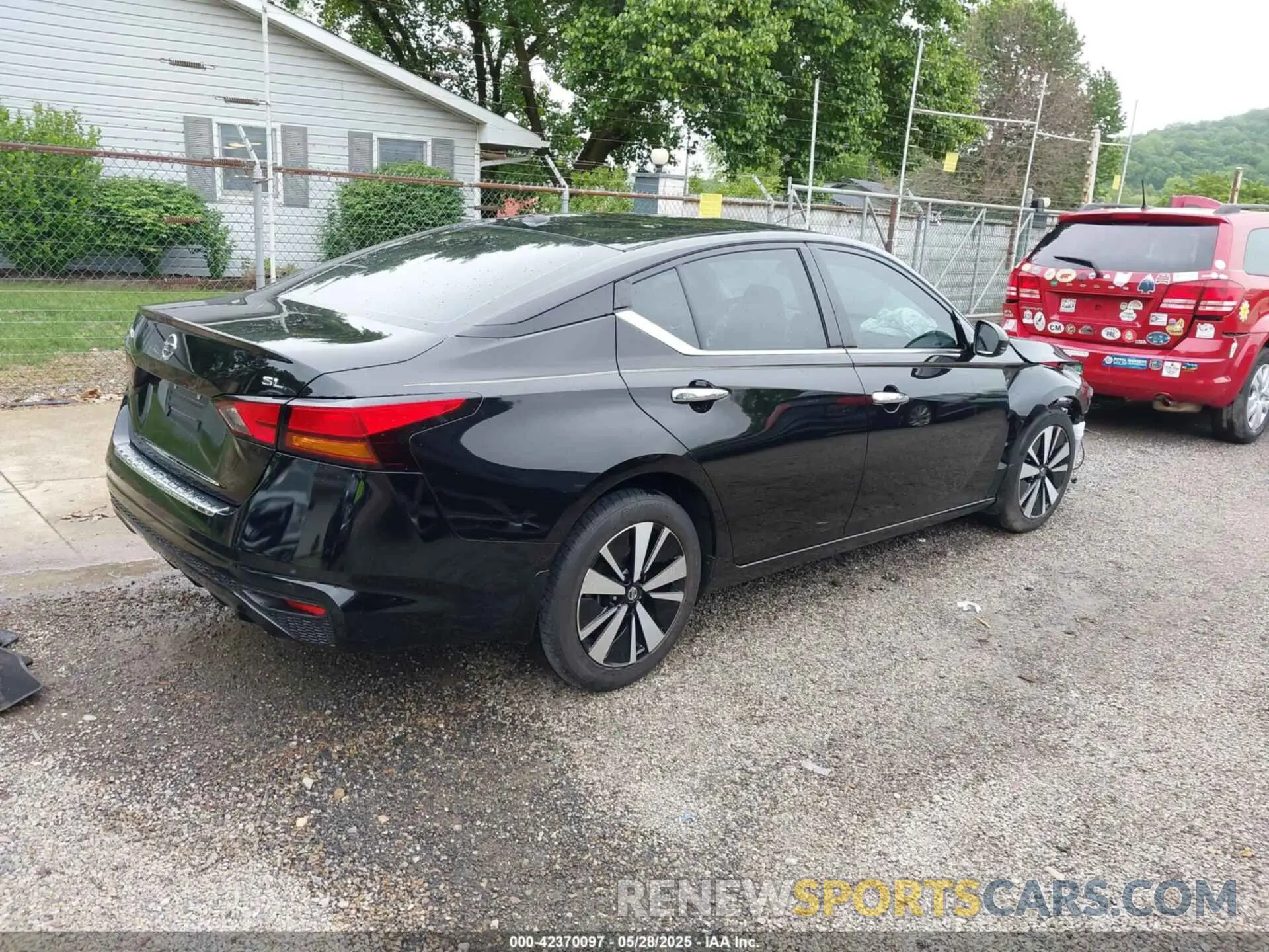 4 fotografías del automóvil dañado 1N4BL4EV2NN419026 NISSAN ALTIMA 2022