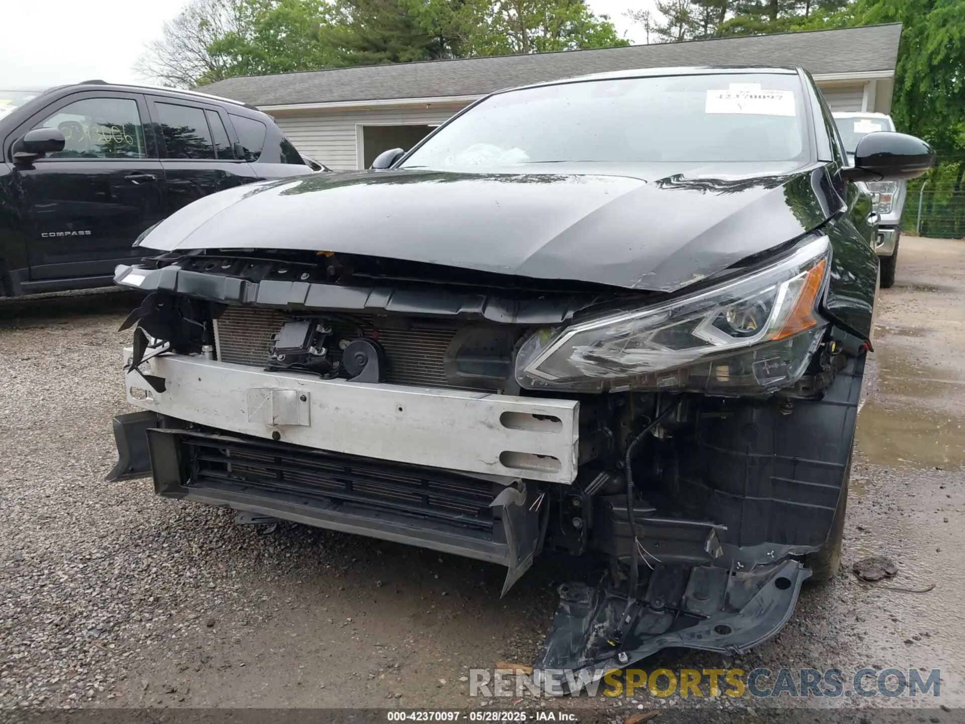 6 fotografías del automóvil dañado 1N4BL4EV2NN419026 NISSAN ALTIMA 2022