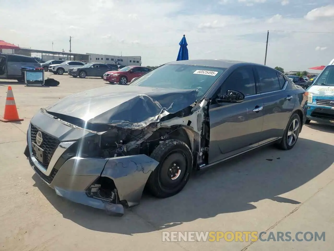 1 fotografías del automóvil dañado 1N4BL4EV3NN415082 NISSAN ALTIMA 2022