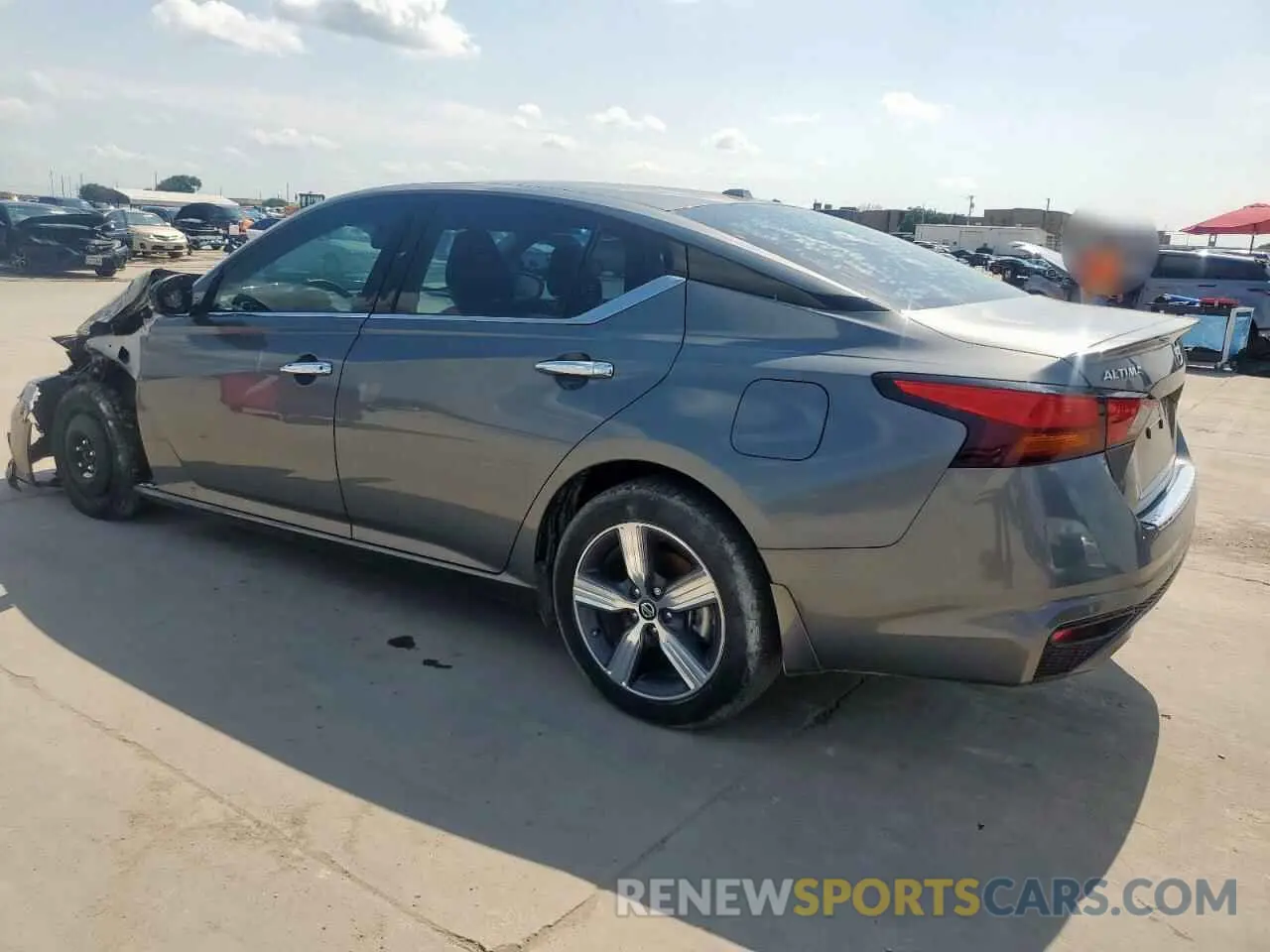 2 fotografías del automóvil dañado 1N4BL4EV3NN415082 NISSAN ALTIMA 2022