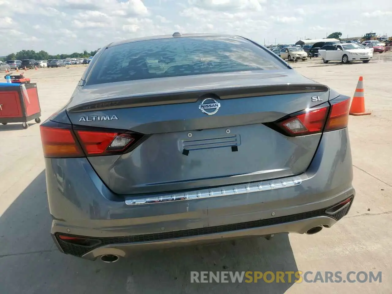 6 fotografías del automóvil dañado 1N4BL4EV3NN415082 NISSAN ALTIMA 2022