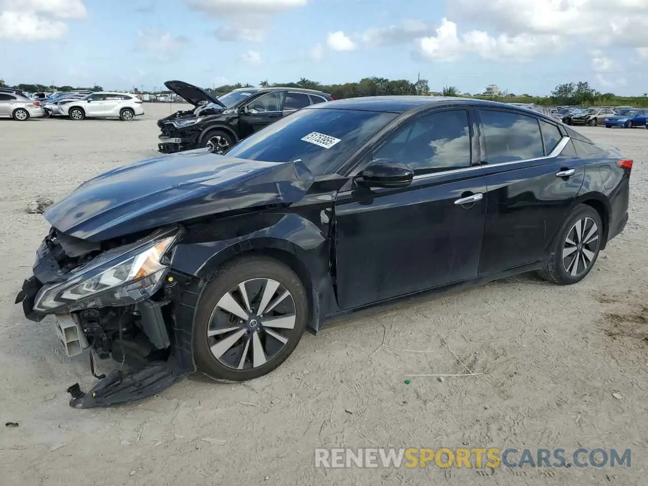 1 fotografías del automóvil dañado 1N4BL4EV4NN408464 NISSAN ALTIMA 2022