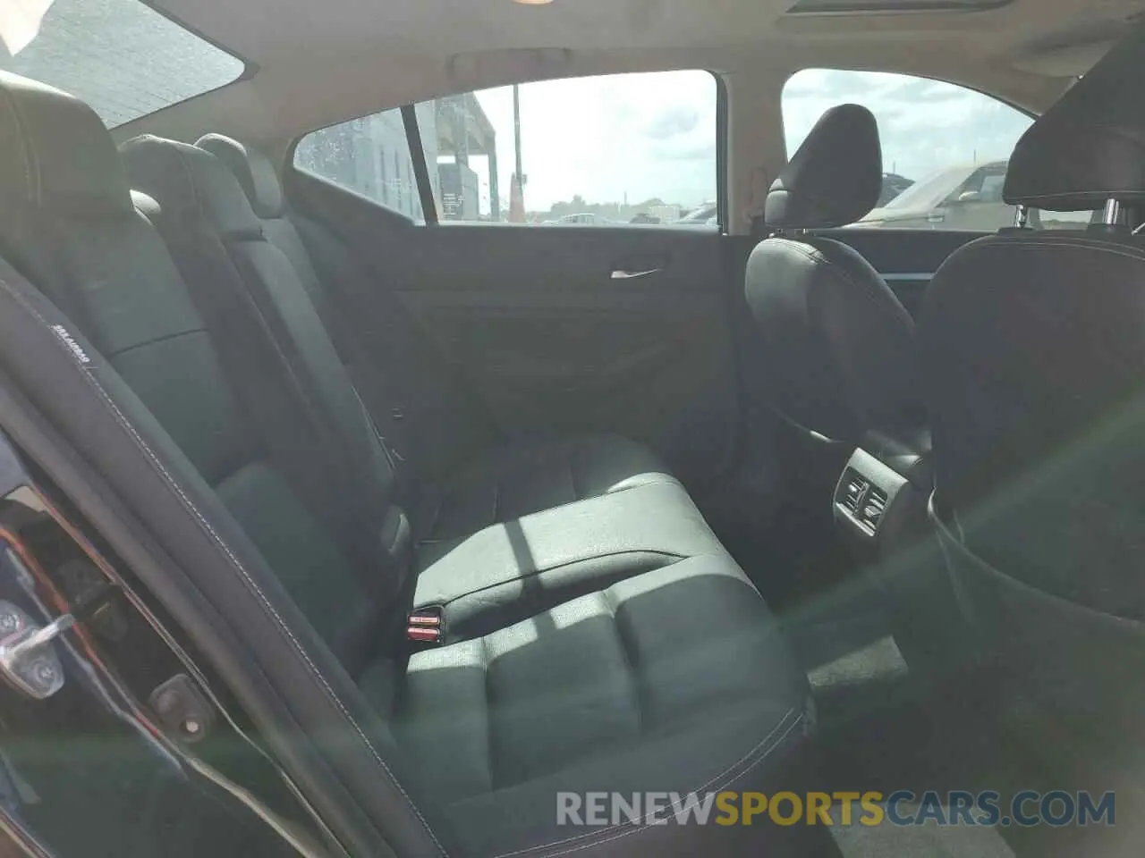 11 fotografías del automóvil dañado 1N4BL4EV4NN408464 NISSAN ALTIMA 2022