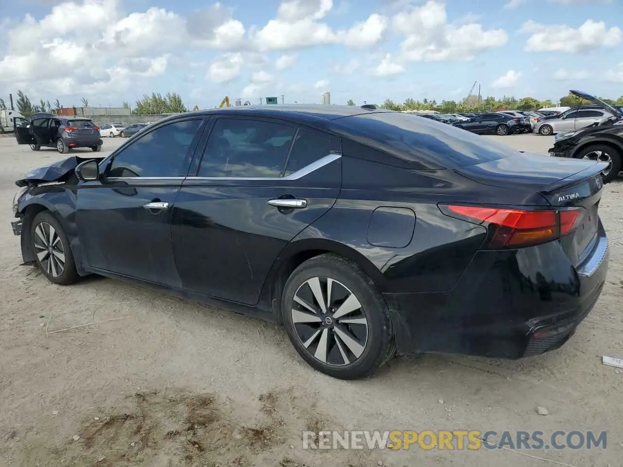 2 fotografías del automóvil dañado 1N4BL4EV4NN408464 NISSAN ALTIMA 2022