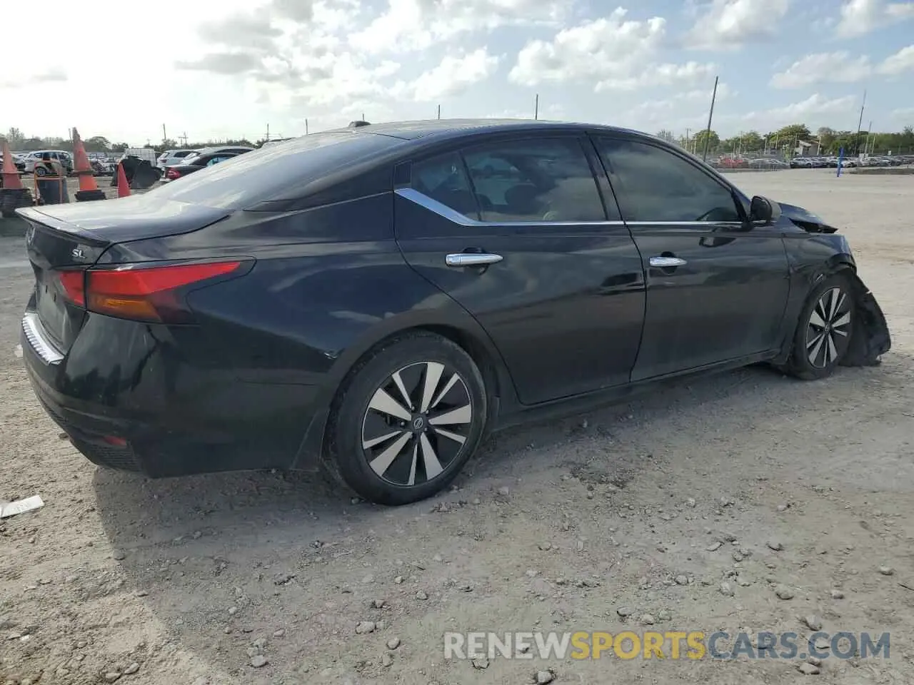 3 fotografías del automóvil dañado 1N4BL4EV4NN408464 NISSAN ALTIMA 2022