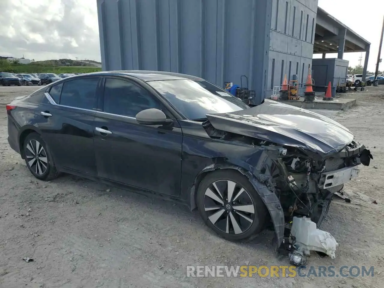 4 fotografías del automóvil dañado 1N4BL4EV4NN408464 NISSAN ALTIMA 2022