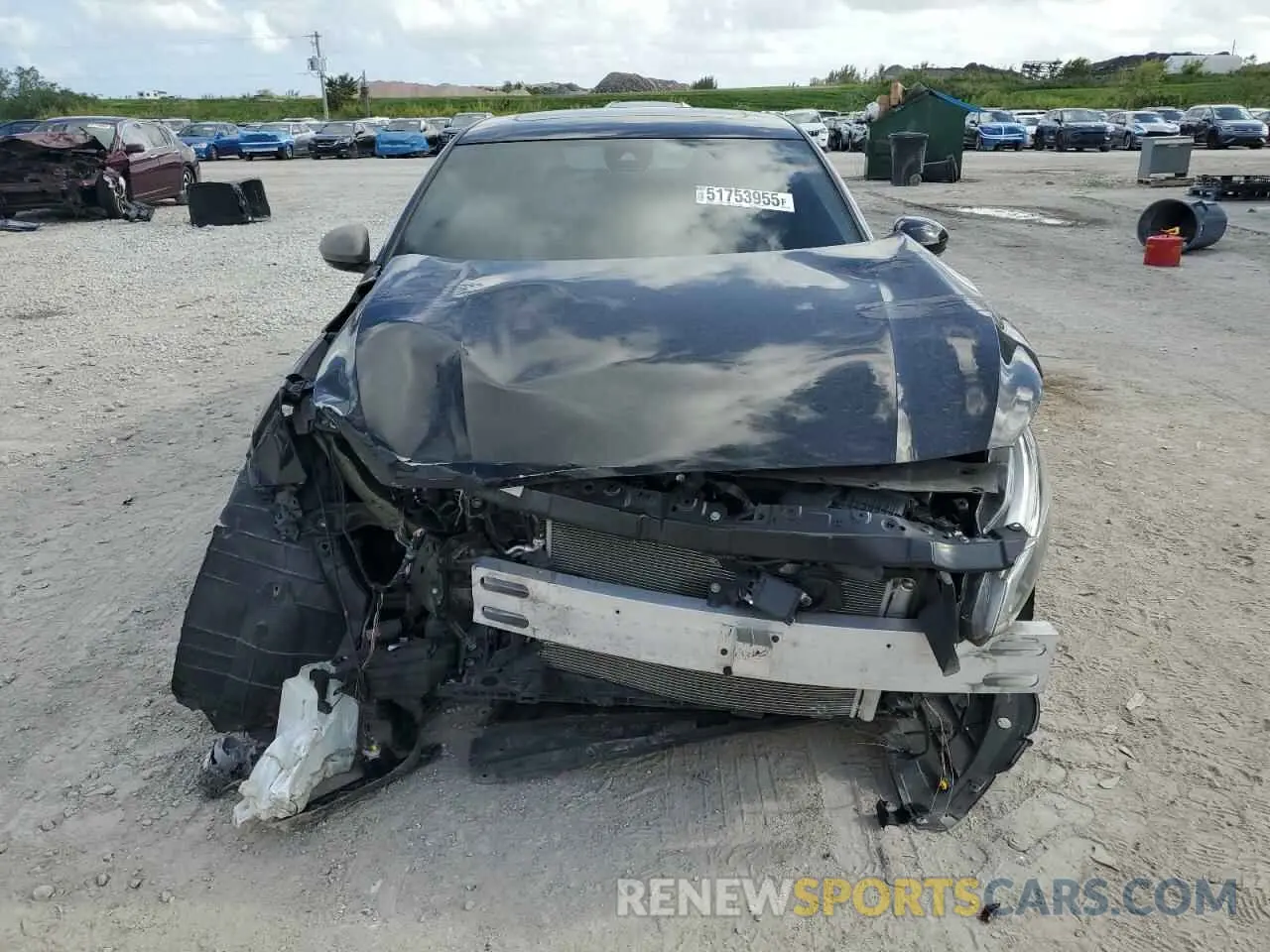 5 fotografías del automóvil dañado 1N4BL4EV4NN408464 NISSAN ALTIMA 2022