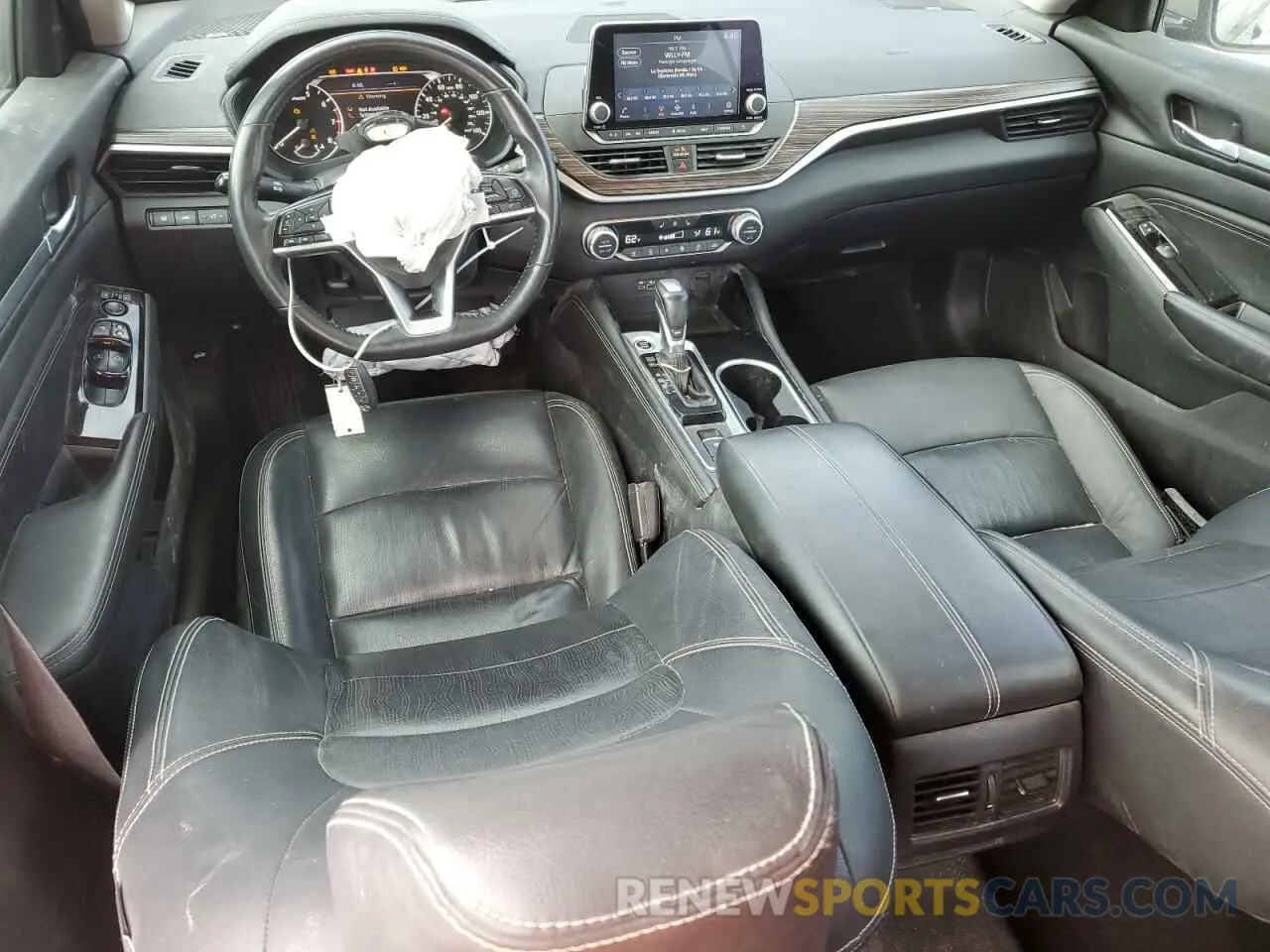 8 fotografías del automóvil dañado 1N4BL4EV4NN408464 NISSAN ALTIMA 2022