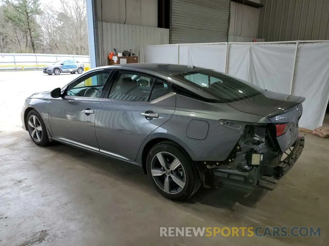 2 fotografías del automóvil dañado 1N4BL4EV5NN393909 NISSAN ALTIMA 2022