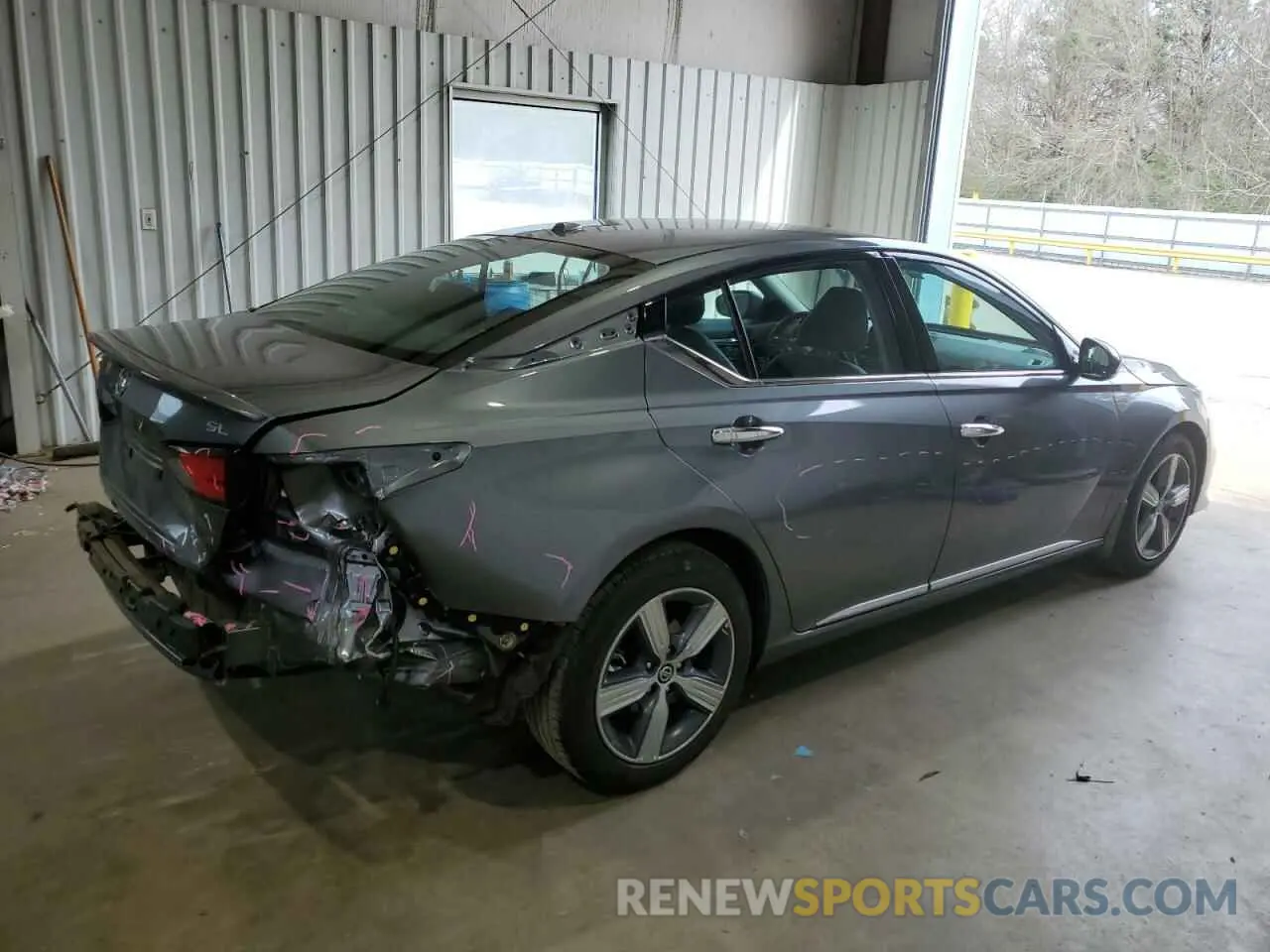 3 fotografías del automóvil dañado 1N4BL4EV5NN393909 NISSAN ALTIMA 2022