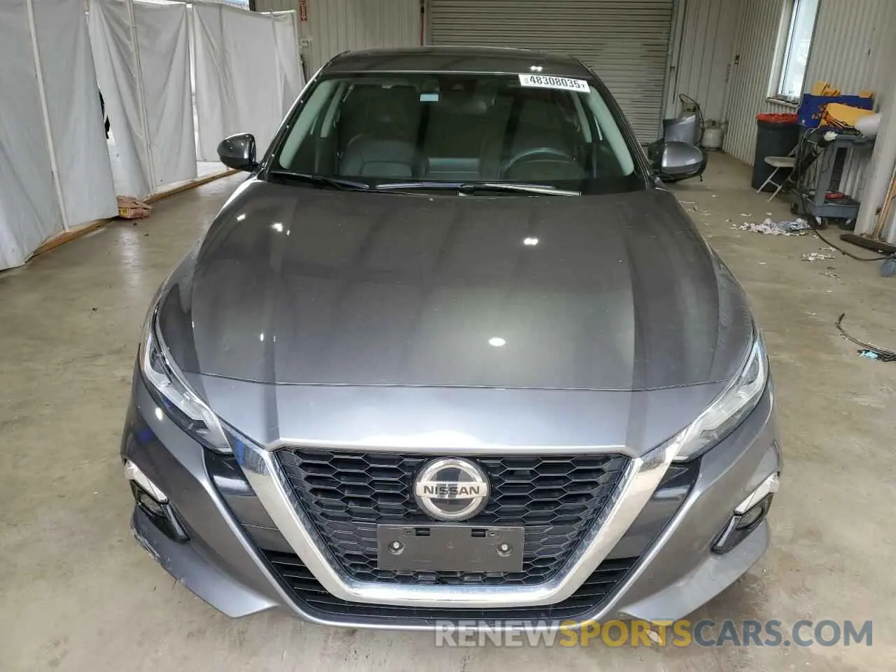 5 fotografías del automóvil dañado 1N4BL4EV5NN393909 NISSAN ALTIMA 2022
