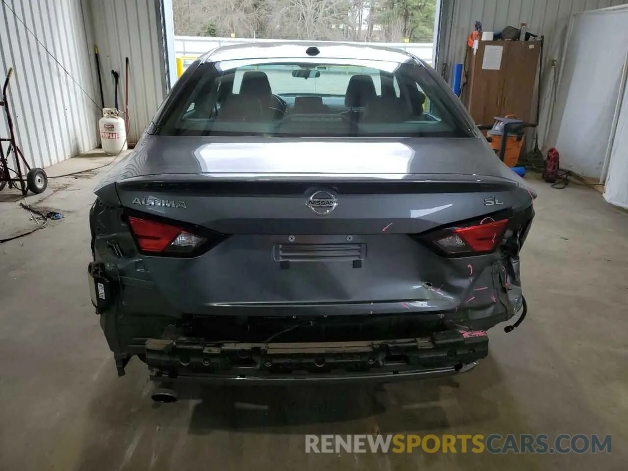 6 fotografías del automóvil dañado 1N4BL4EV5NN393909 NISSAN ALTIMA 2022