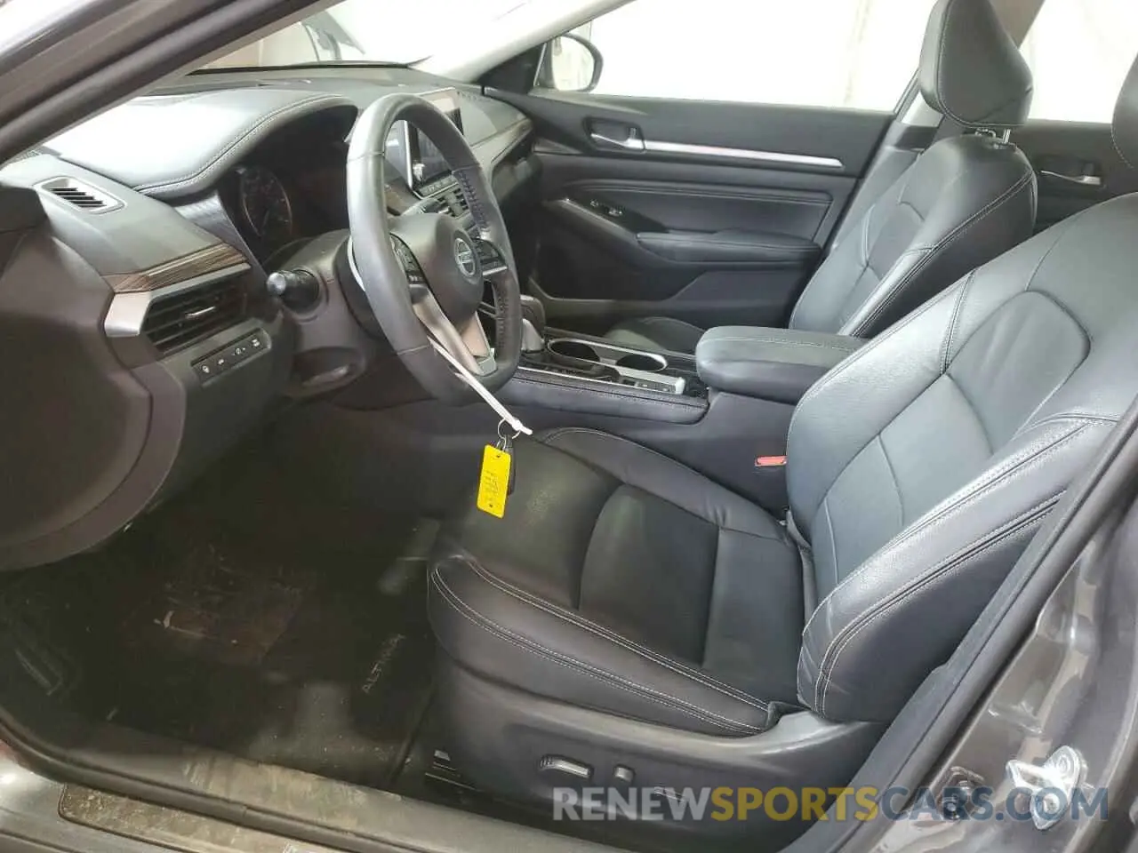 7 fotografías del automóvil dañado 1N4BL4EV5NN393909 NISSAN ALTIMA 2022