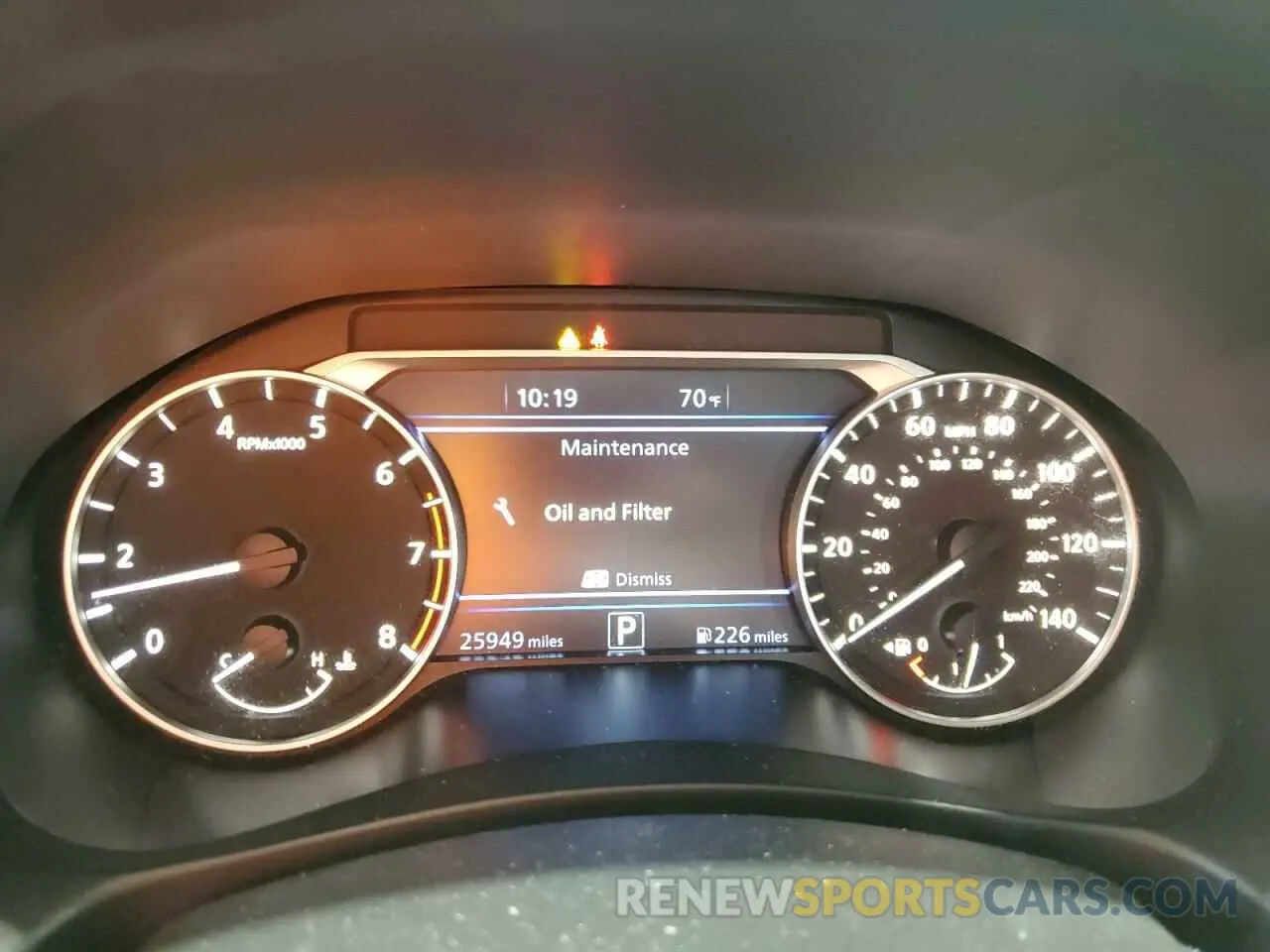 9 fotografías del automóvil dañado 1N4BL4EV5NN393909 NISSAN ALTIMA 2022