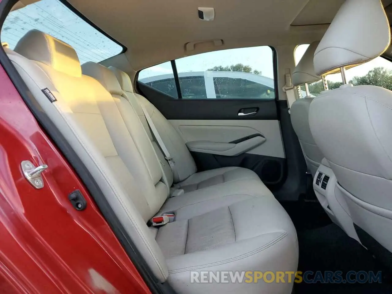 10 fotografías del automóvil dañado 1N4BL4EV5NN397877 NISSAN ALTIMA 2022