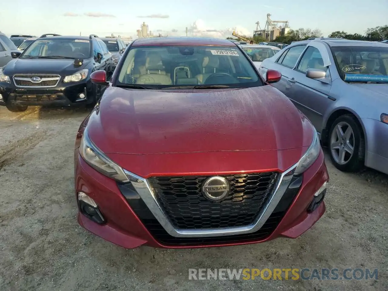 5 fotografías del automóvil dañado 1N4BL4EV5NN397877 NISSAN ALTIMA 2022