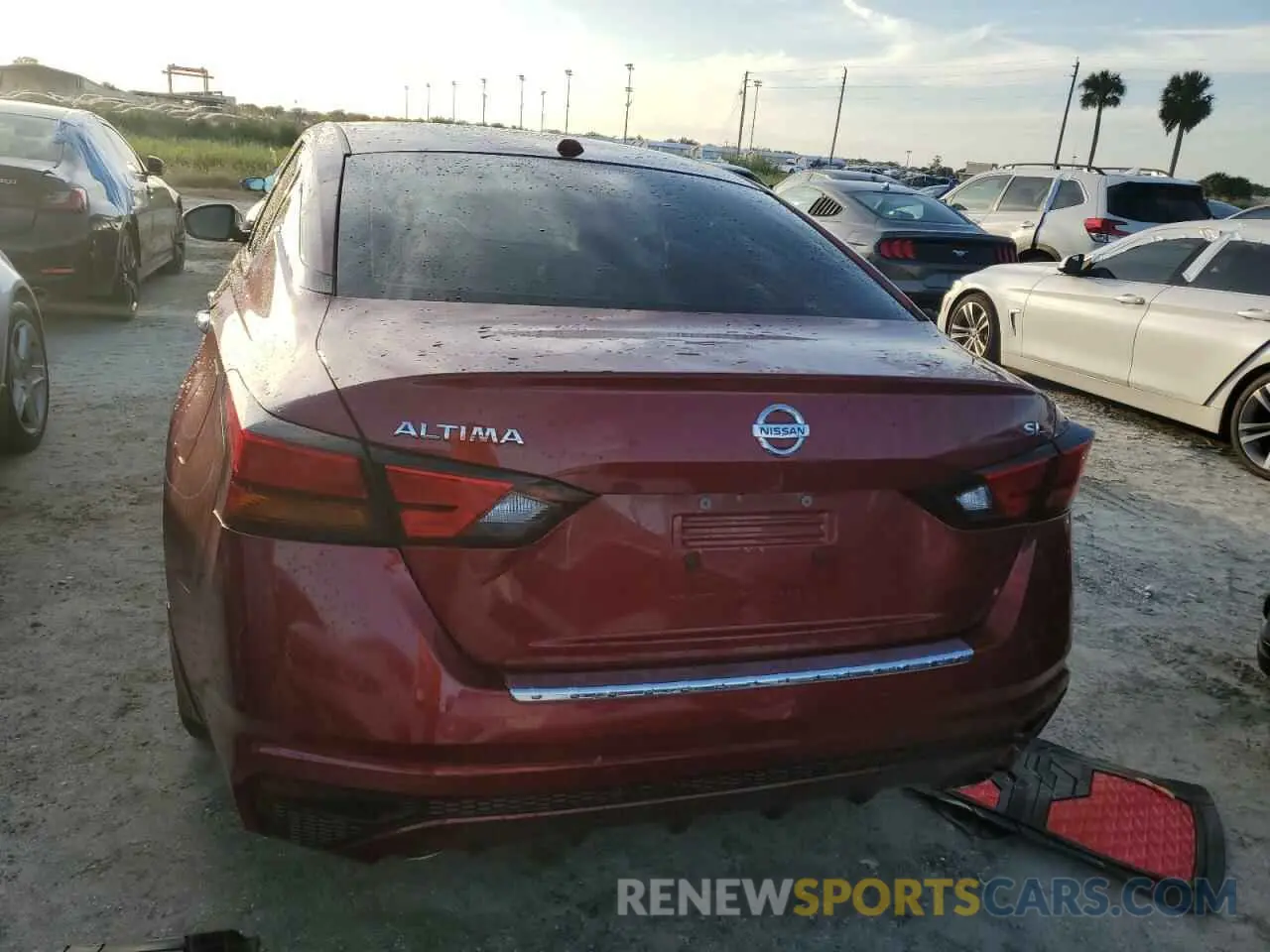 6 fotografías del automóvil dañado 1N4BL4EV5NN397877 NISSAN ALTIMA 2022