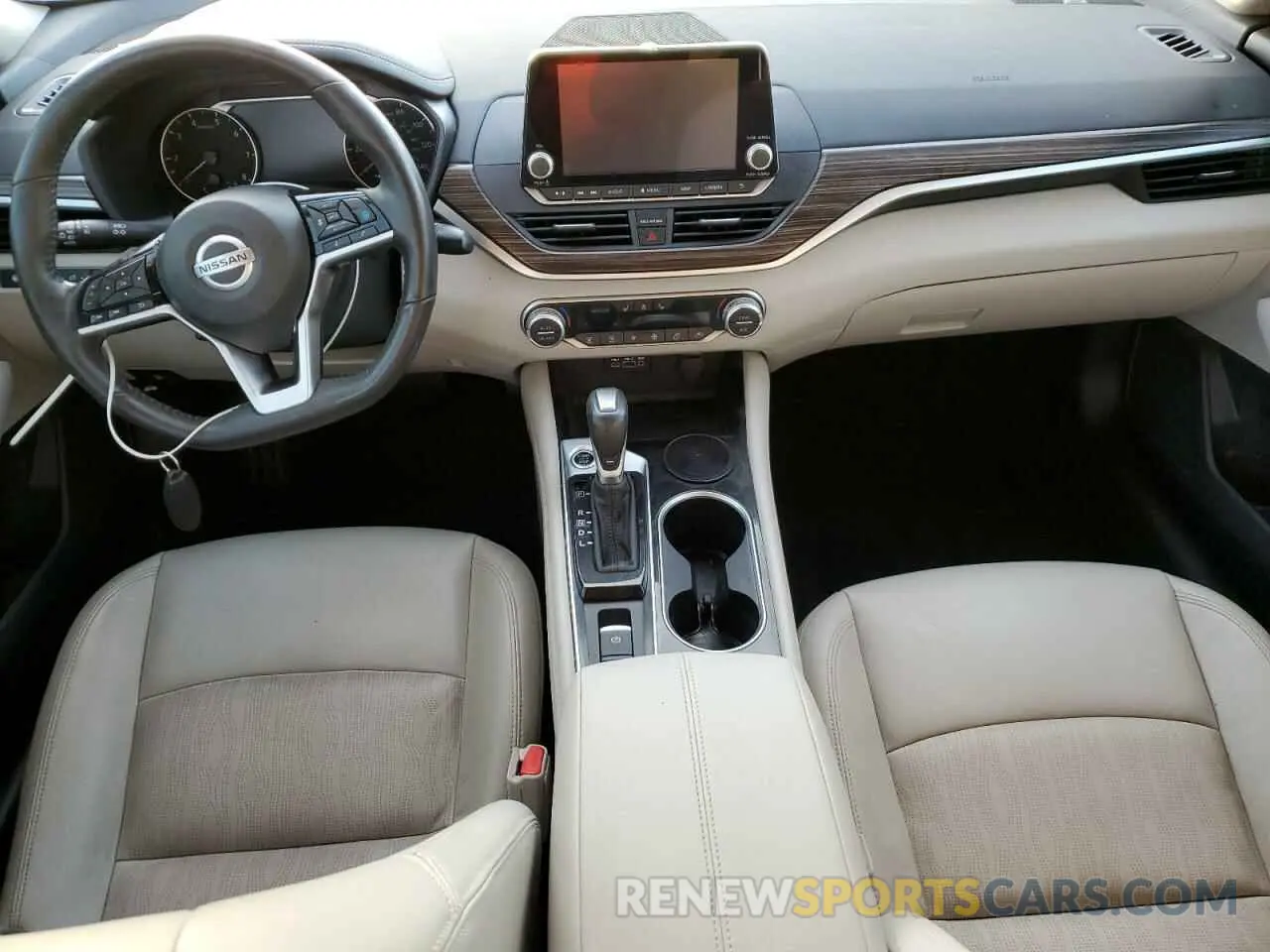 8 fotografías del automóvil dañado 1N4BL4EV5NN397877 NISSAN ALTIMA 2022