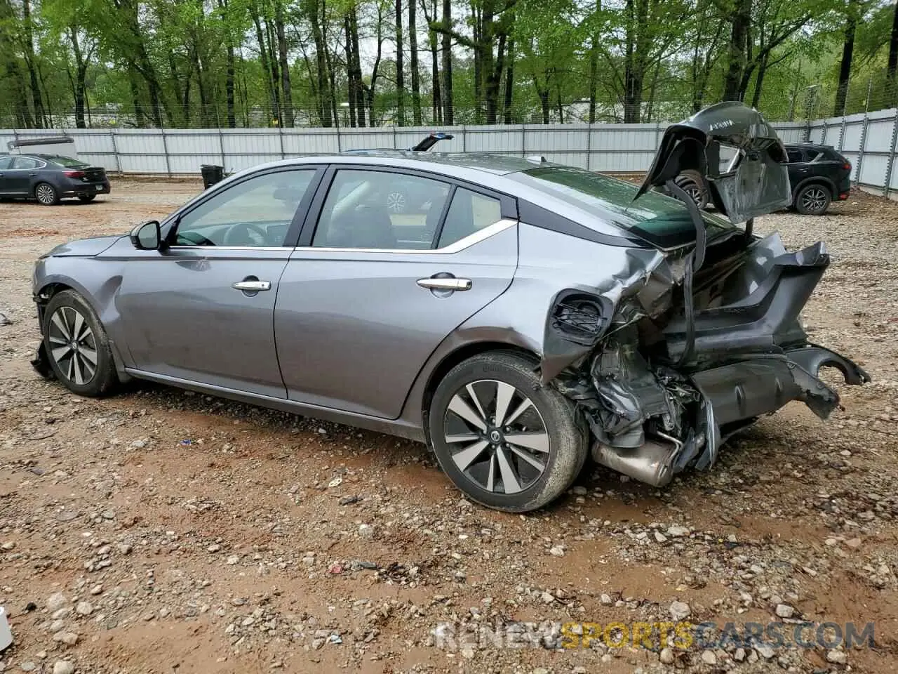 2 fotografías del automóvil dañado 1N4BL4EV8NN409763 NISSAN ALTIMA 2022