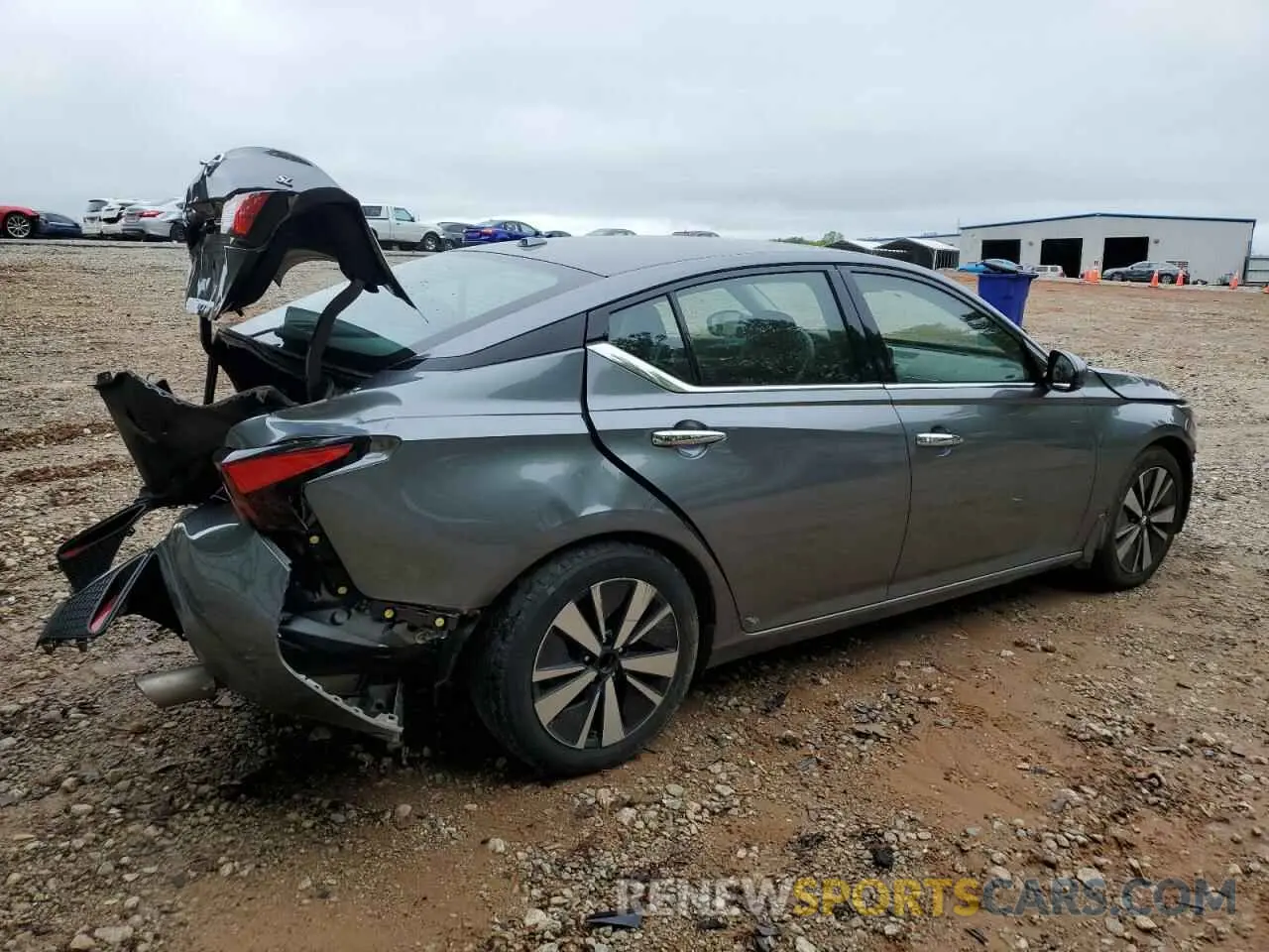 3 fotografías del automóvil dañado 1N4BL4EV8NN409763 NISSAN ALTIMA 2022