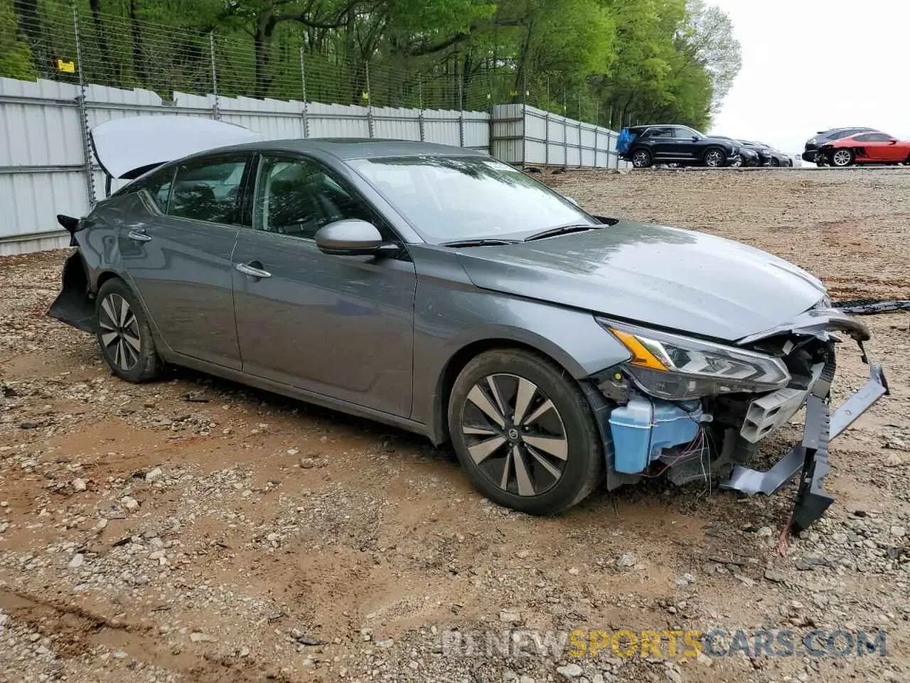 4 fotografías del automóvil dañado 1N4BL4EV8NN409763 NISSAN ALTIMA 2022