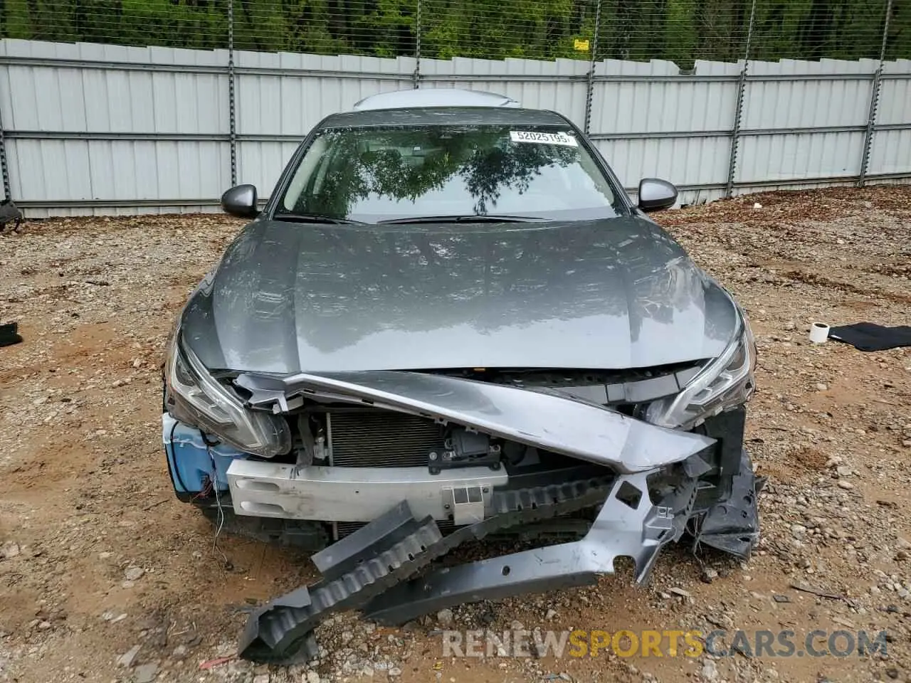 5 fotografías del automóvil dañado 1N4BL4EV8NN409763 NISSAN ALTIMA 2022