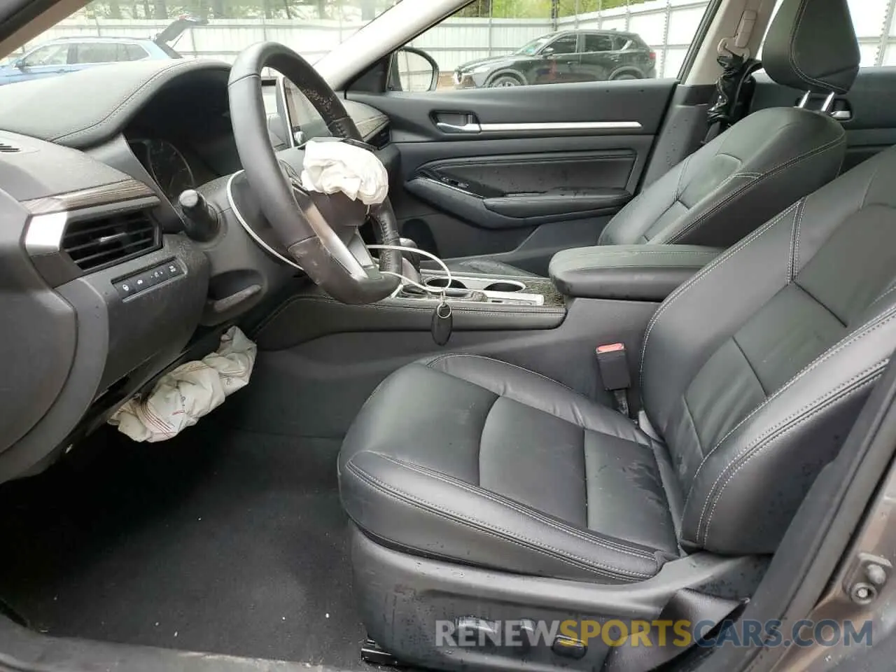 7 fotografías del automóvil dañado 1N4BL4EV8NN409763 NISSAN ALTIMA 2022