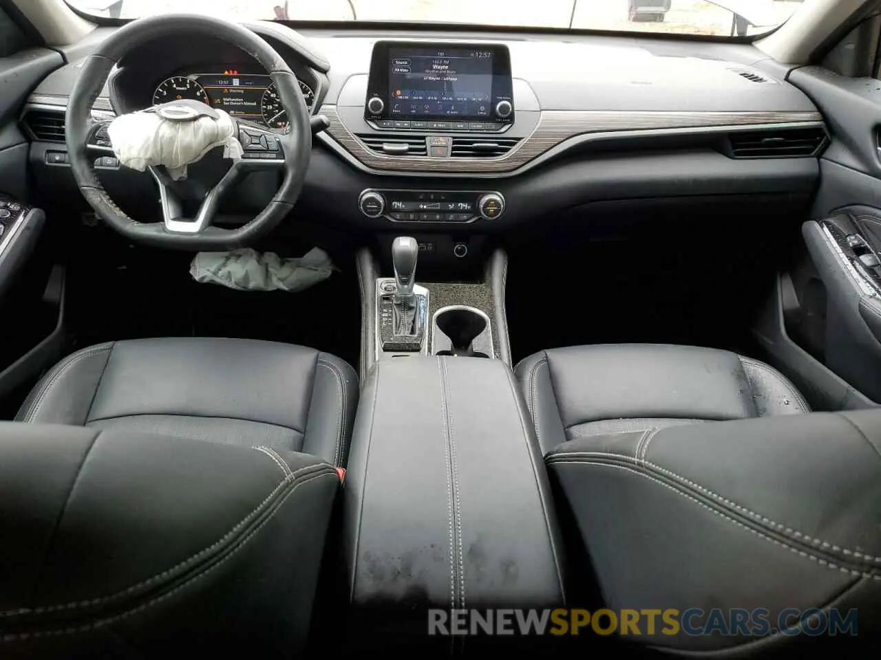 8 fotografías del automóvil dañado 1N4BL4EV8NN409763 NISSAN ALTIMA 2022