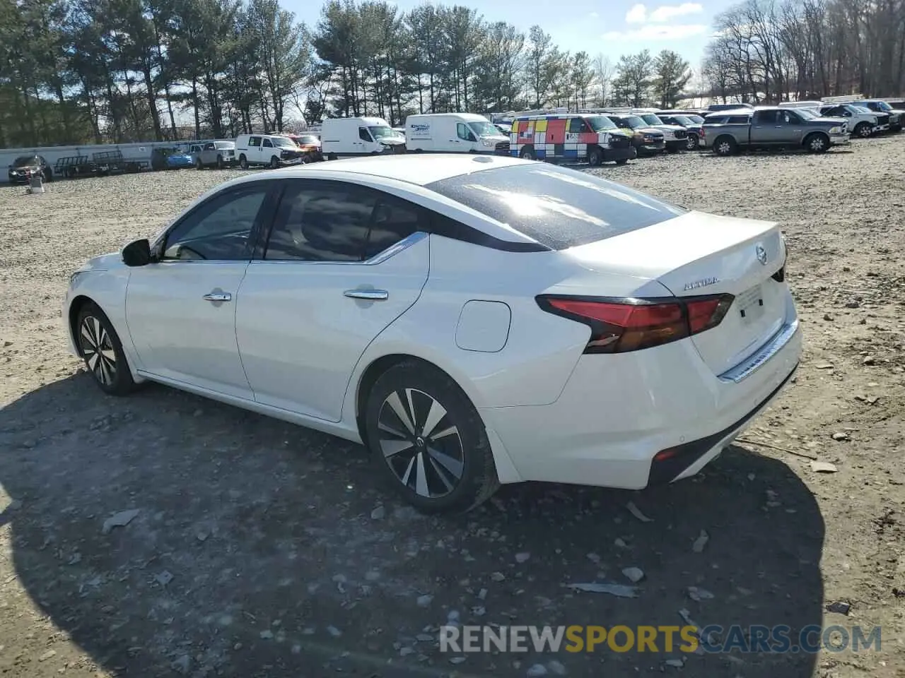 2 fotografías del automóvil dañado 1N4BL4EV9NN394271 NISSAN ALTIMA 2022