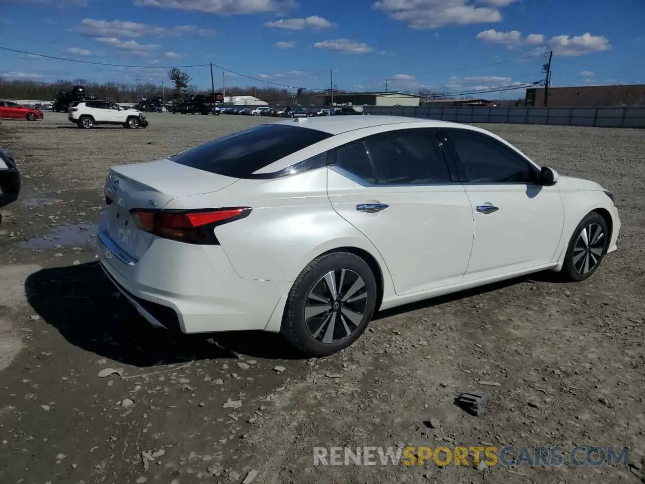 3 fotografías del automóvil dañado 1N4BL4EV9NN394271 NISSAN ALTIMA 2022