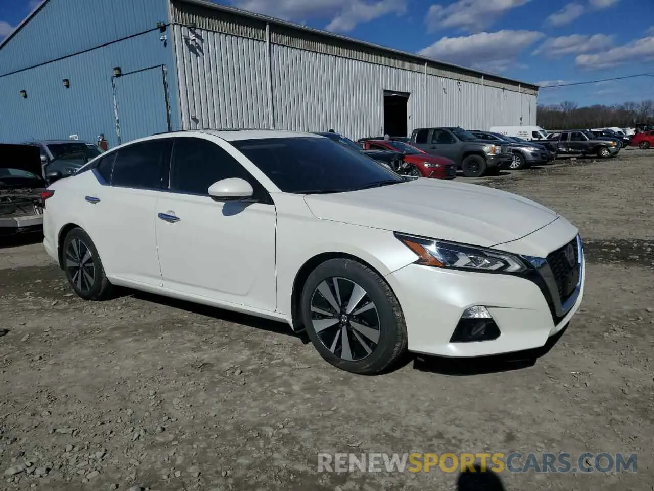 4 fotografías del automóvil dañado 1N4BL4EV9NN394271 NISSAN ALTIMA 2022
